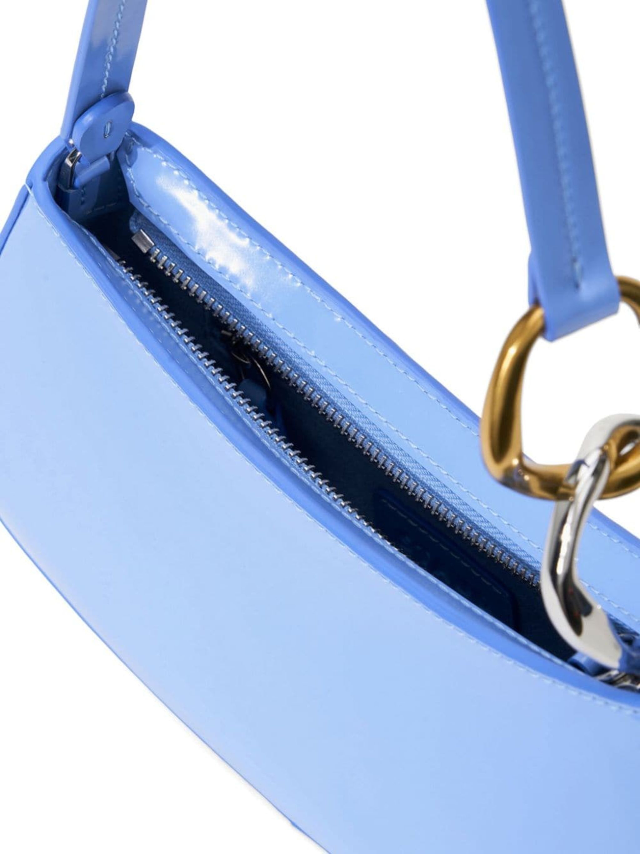 Ollie patent-leather shoulder bag - 4