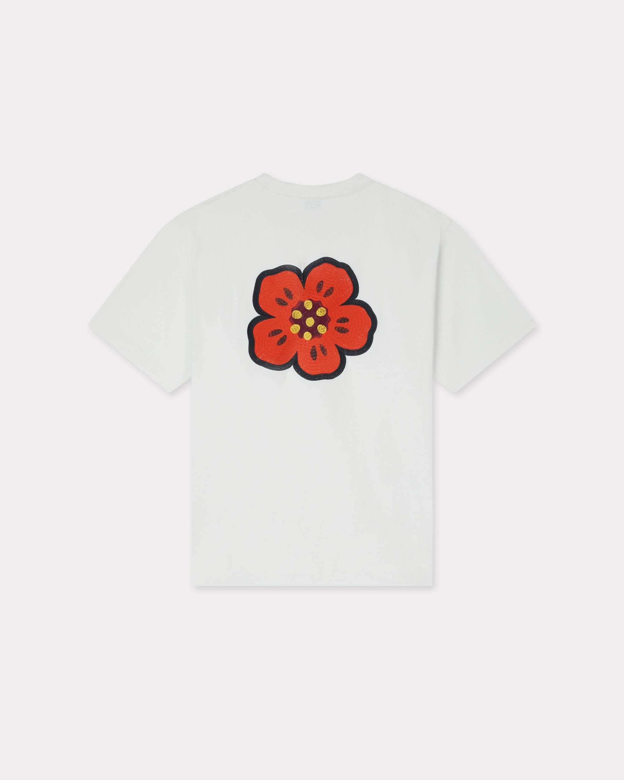 'Boke Flower' embroidered T-shirt in cotton - 2
