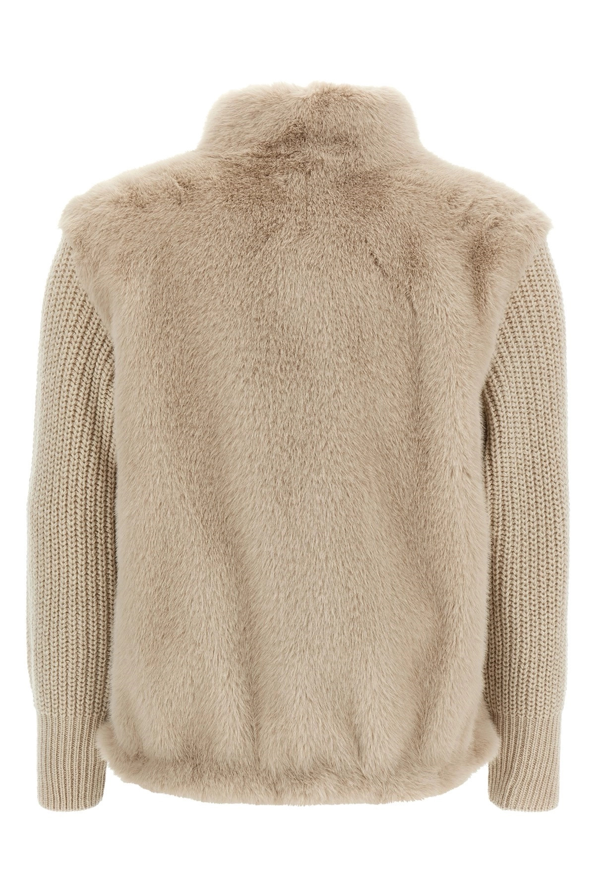 'Resort' faux fur jacket - 2
