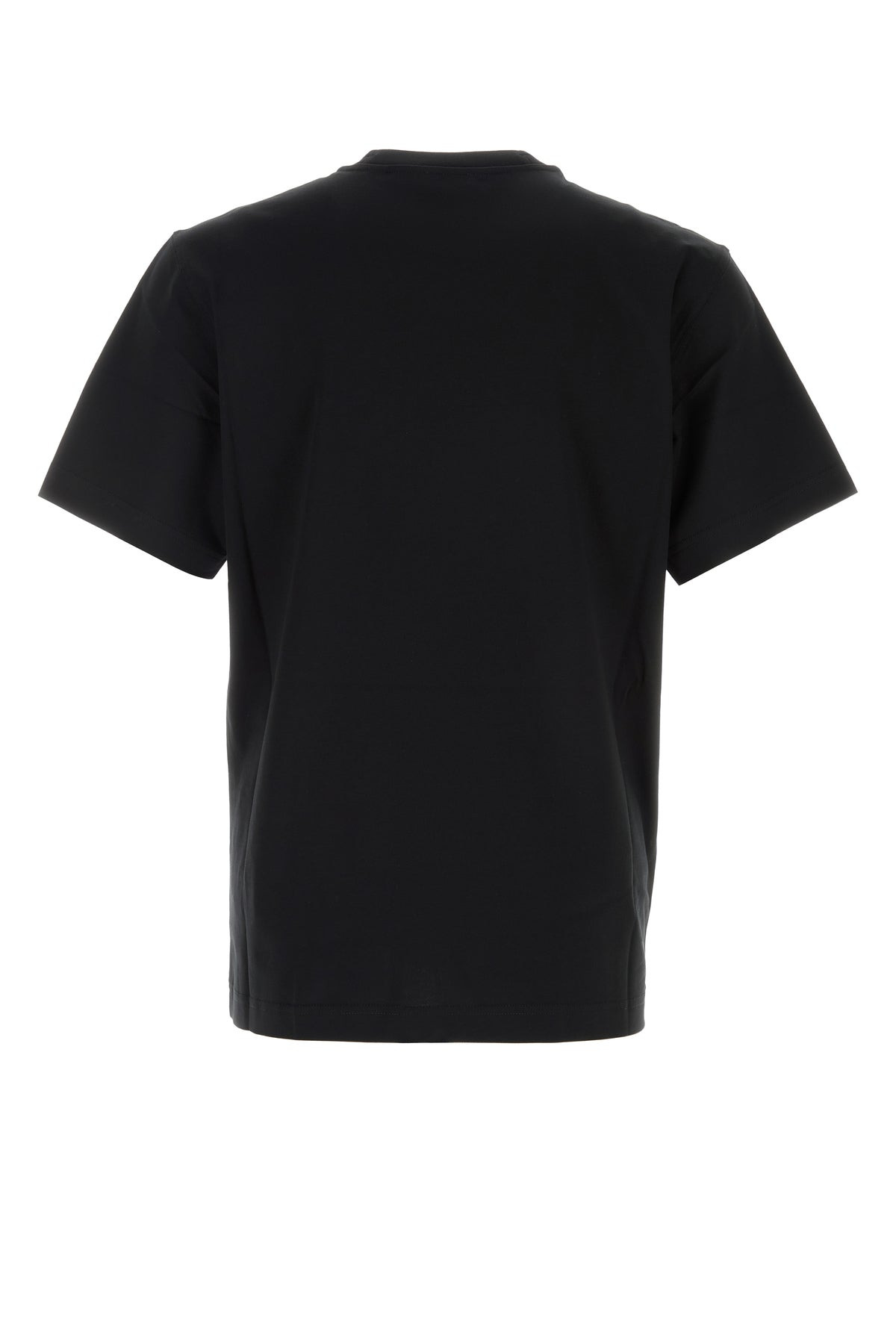 Black cotton t-shirt - 2