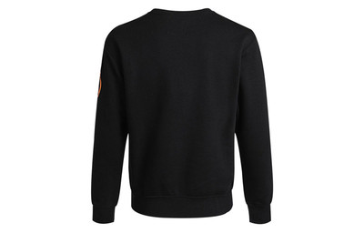 Jordan Air Jordan Basketball Print Digital Crewneck Pullover Fleece Sweatshirt For Men Black DD3877-010 outlook