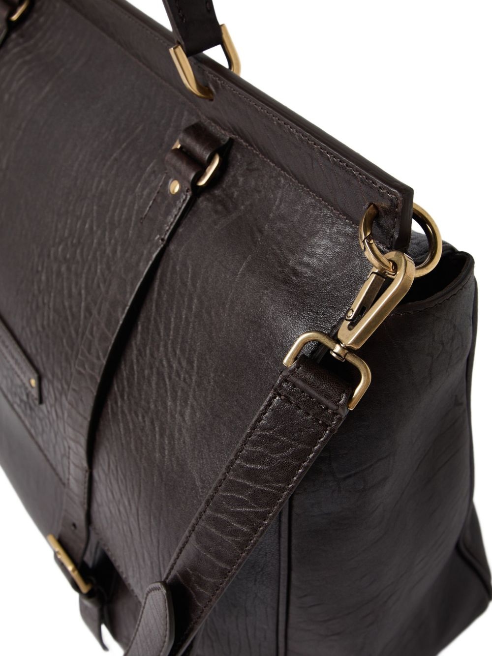 leather briefcase - 5