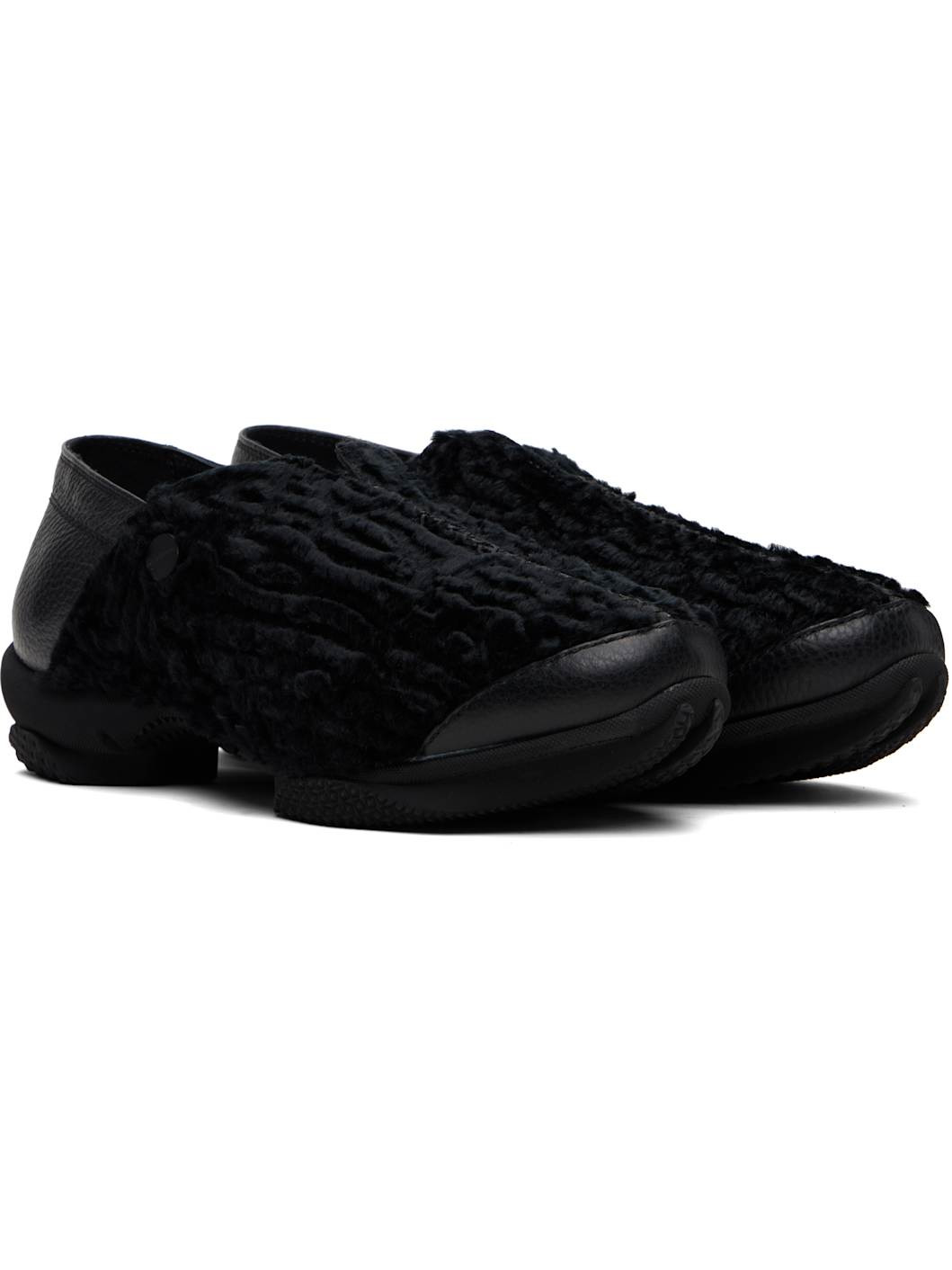 Black Kormos Fisherman Loafers - 4