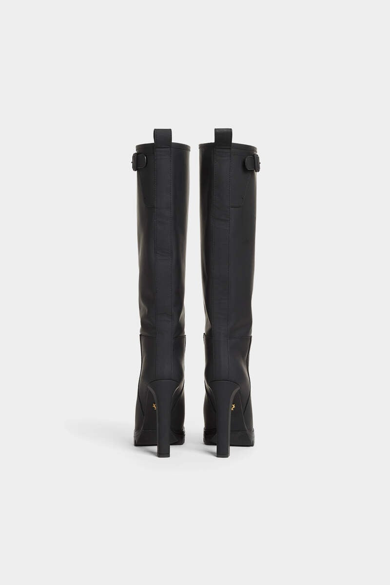 DSQUARED2 CANADIAN HIKING HEELED BOOTS outlook