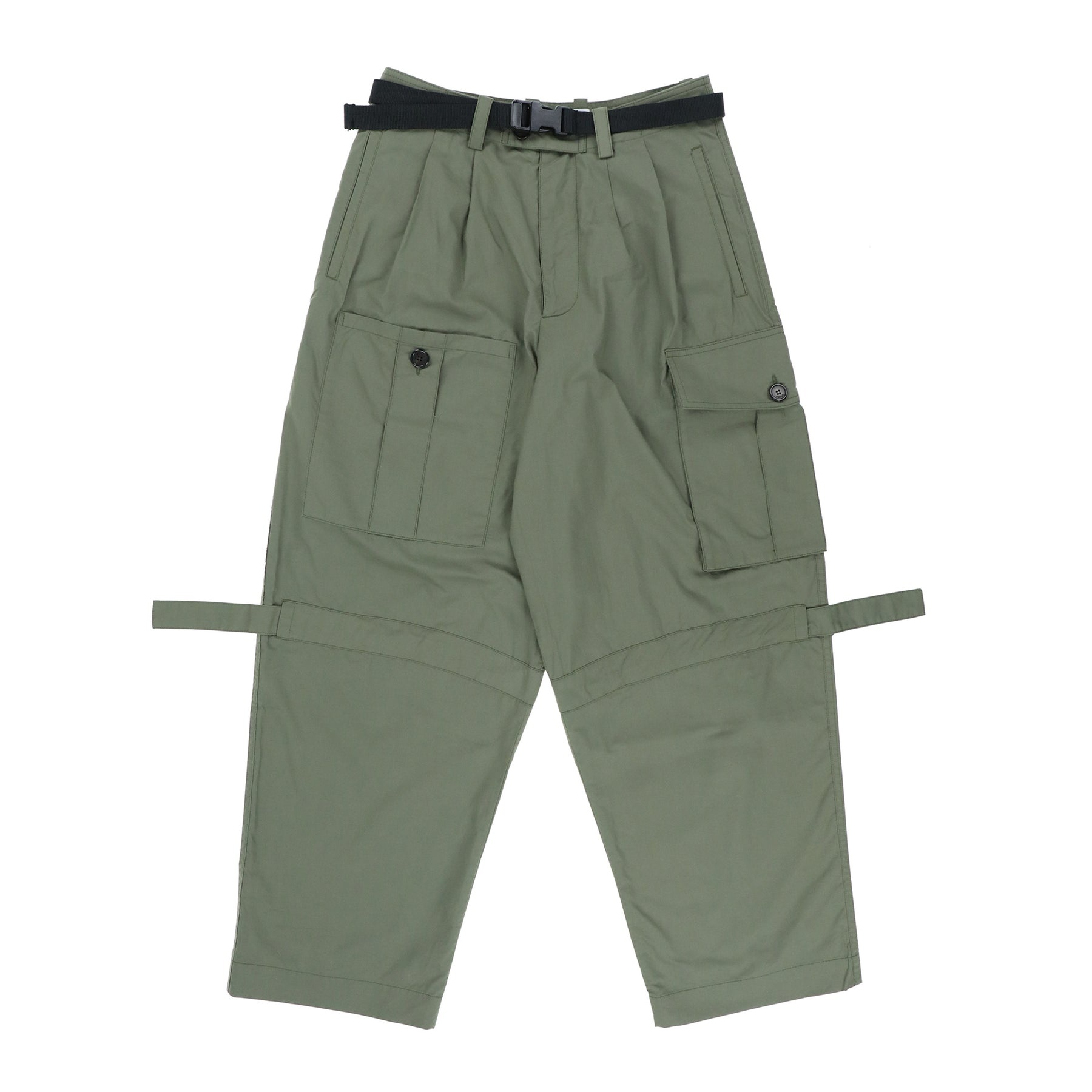 ELN JUNGLE PANT / WATER GRN - 1