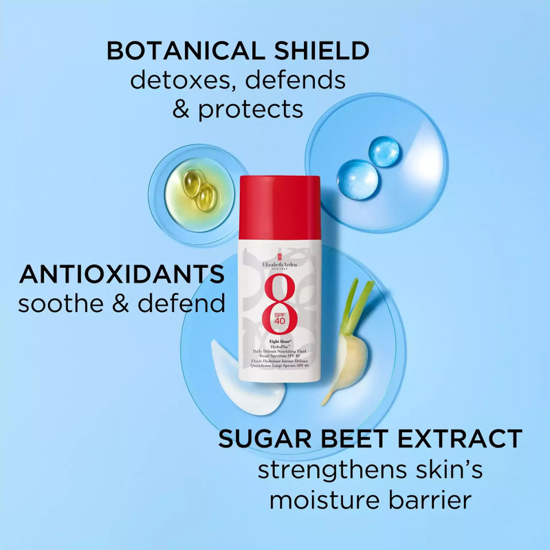 Eight Hour® HydraPlay™ Daily Defense Nourishing Fluid Broad Spectrum SPF 40 8
