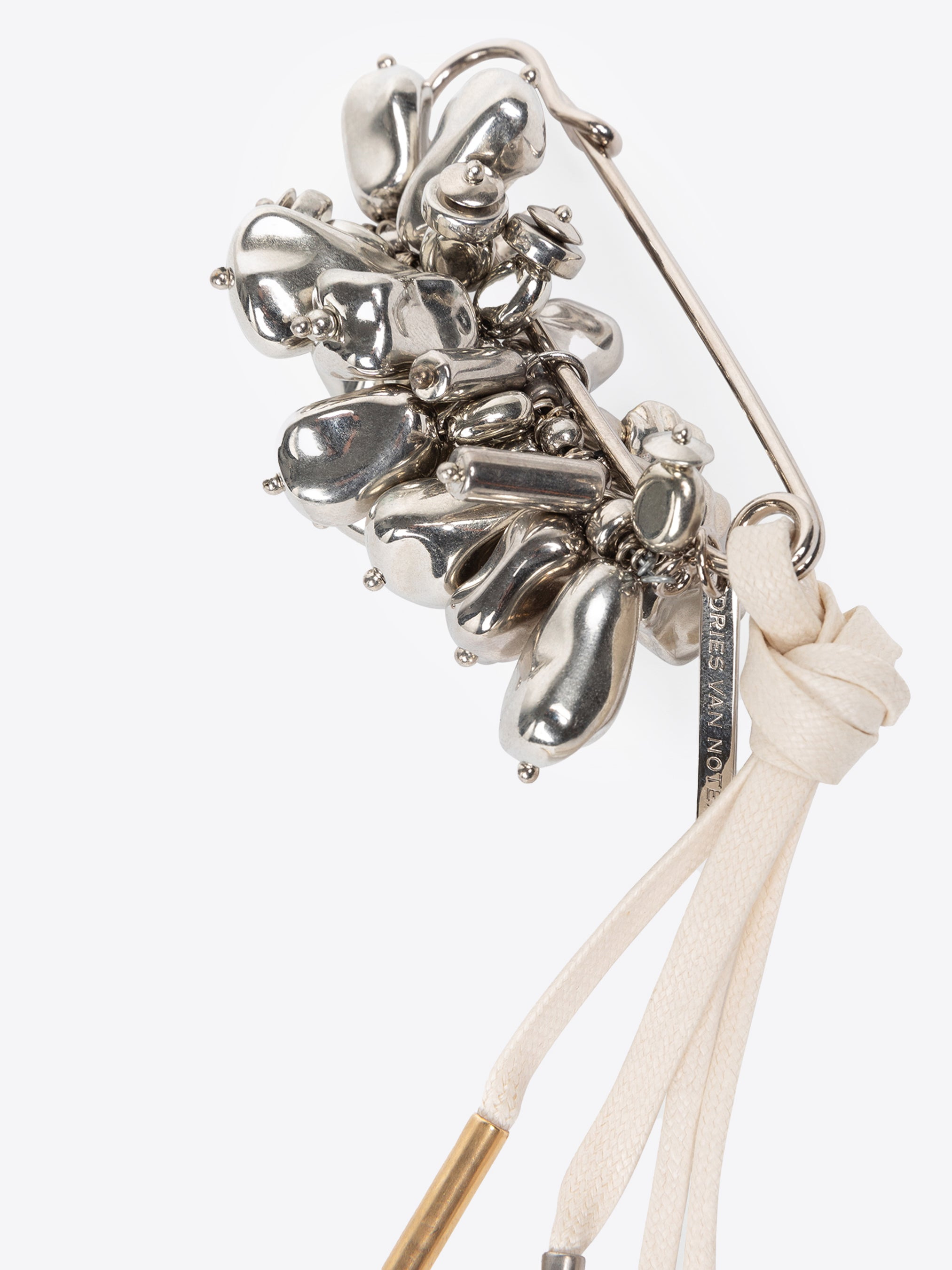 LARGE EMBELLISHED PIN BROOCH - 3