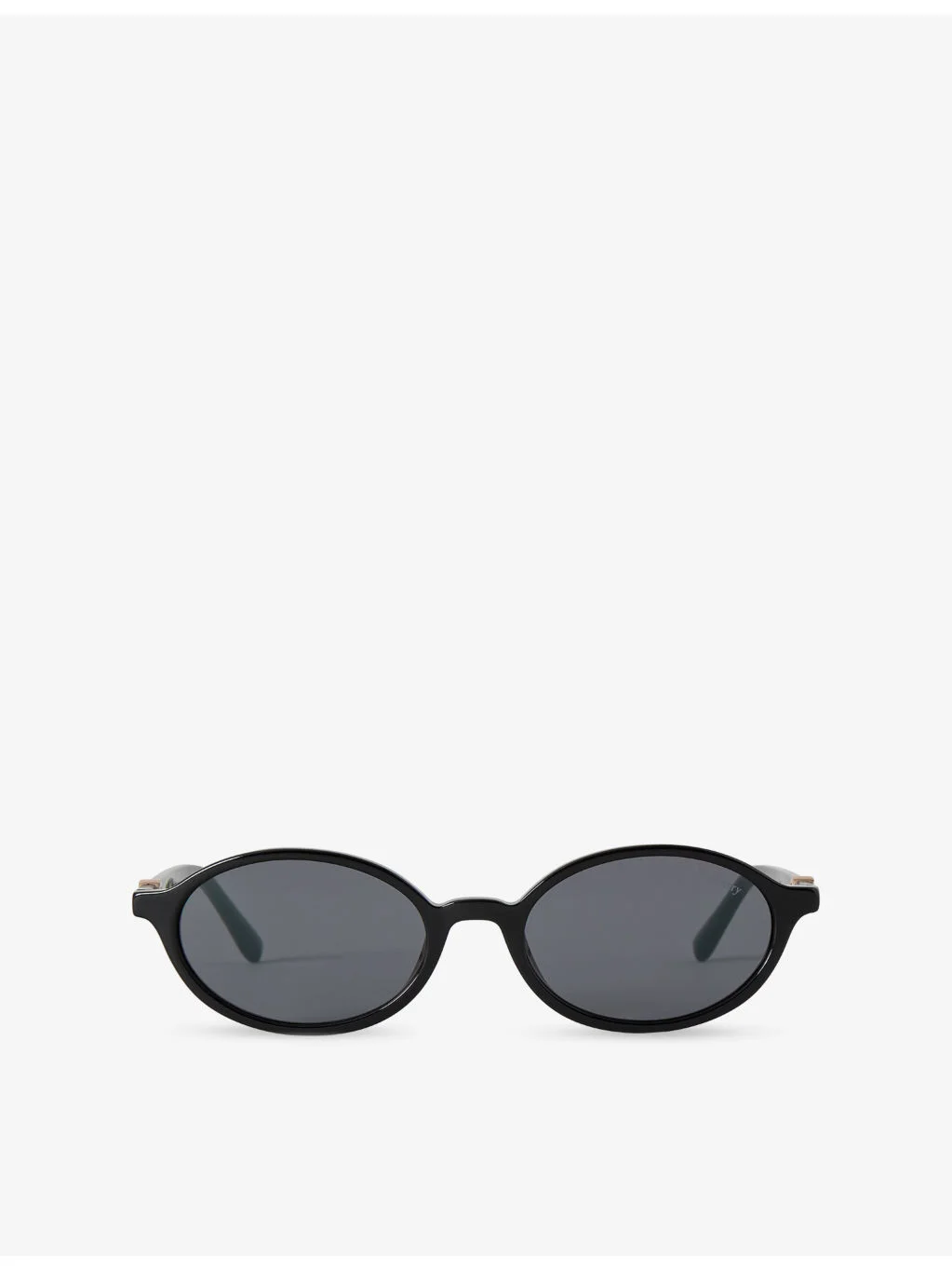 Jennie Oval-Frame Bio-Acetate Sunglasses - 1