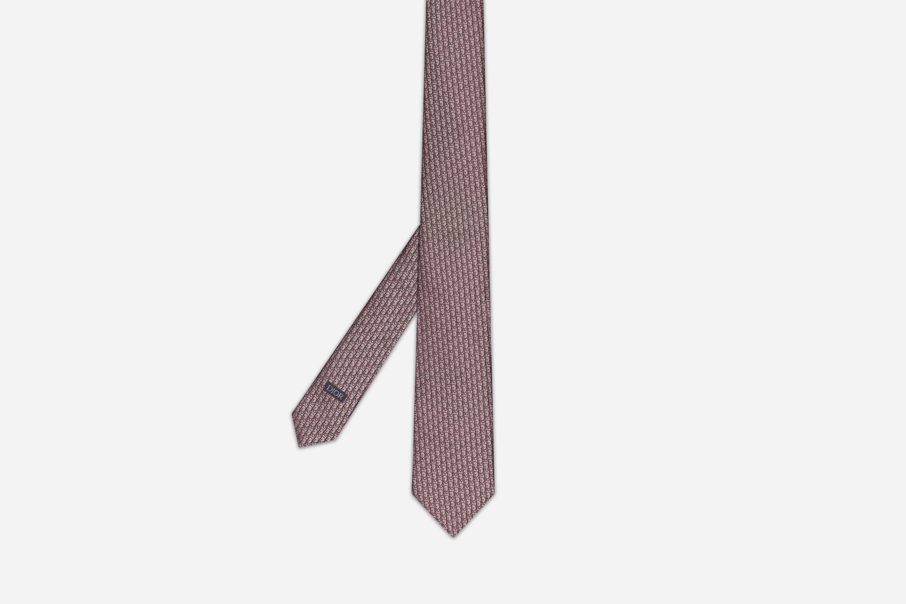 Dior Oblique Tie - 4