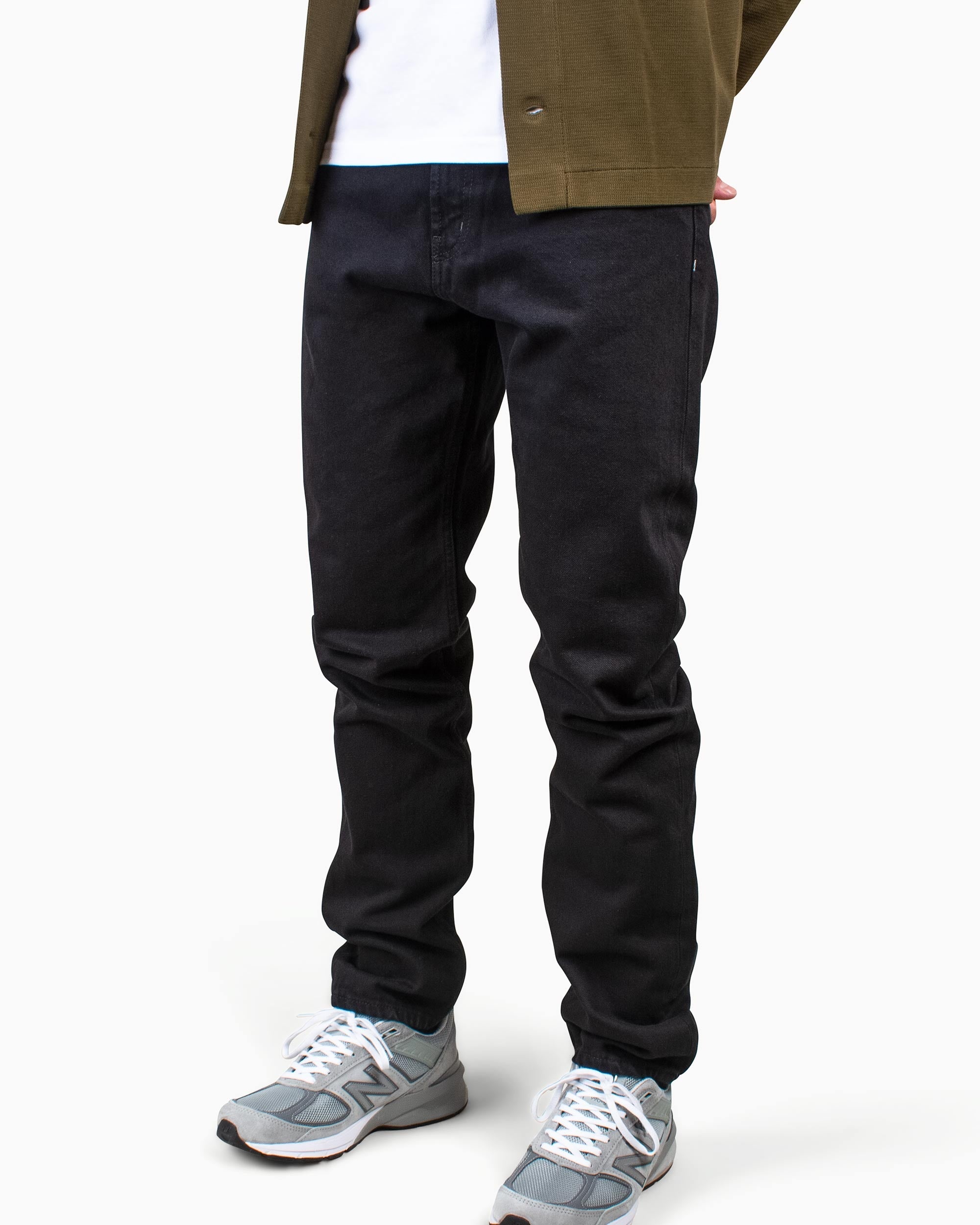 Norse Slim Denim Black - 4