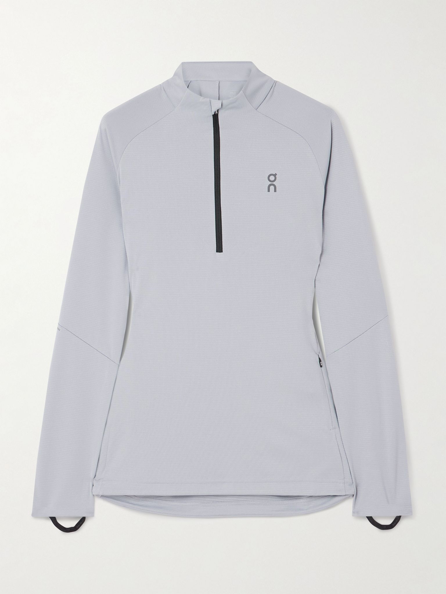 Climate recycled ripstop sweatshirt Lilac - 1