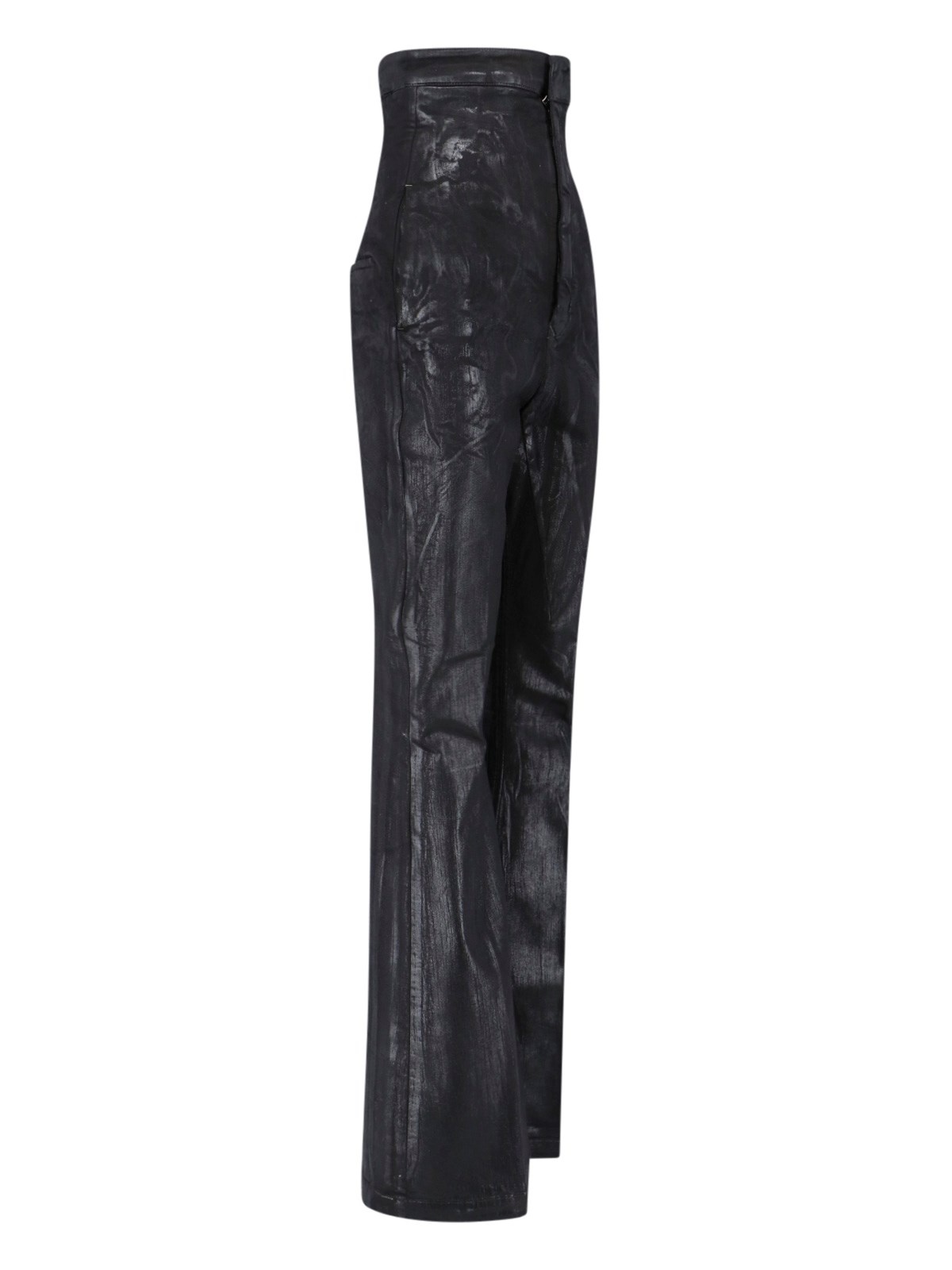 Rick Owens 'LIDO RUNWAY DIRT BOLAN' BOOTCUT JEANS | luosophy