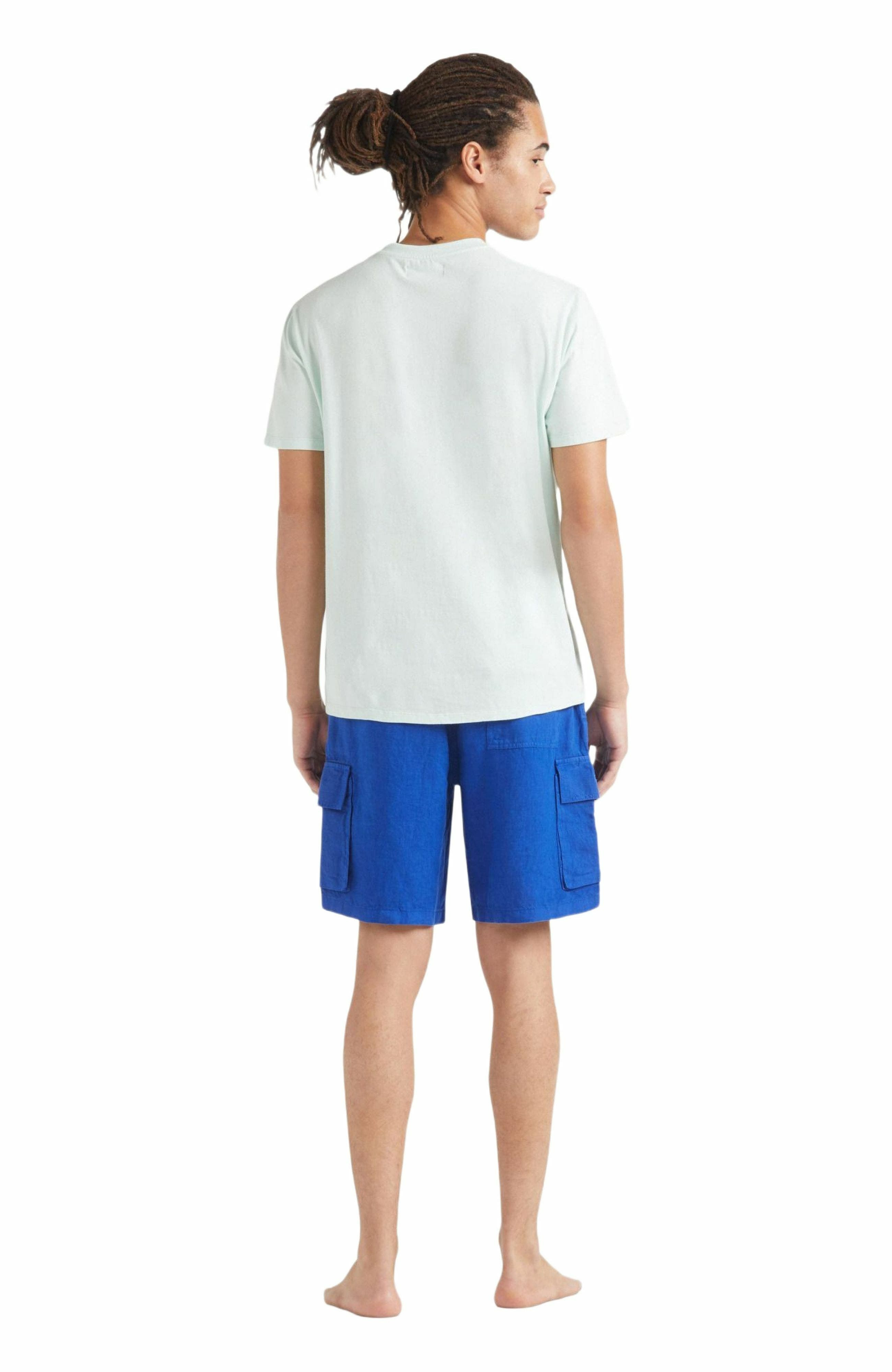 Vilebrequin Men's Embroidered Turtle Cotton T-Shirt in Pacific at Nordstrom - 4