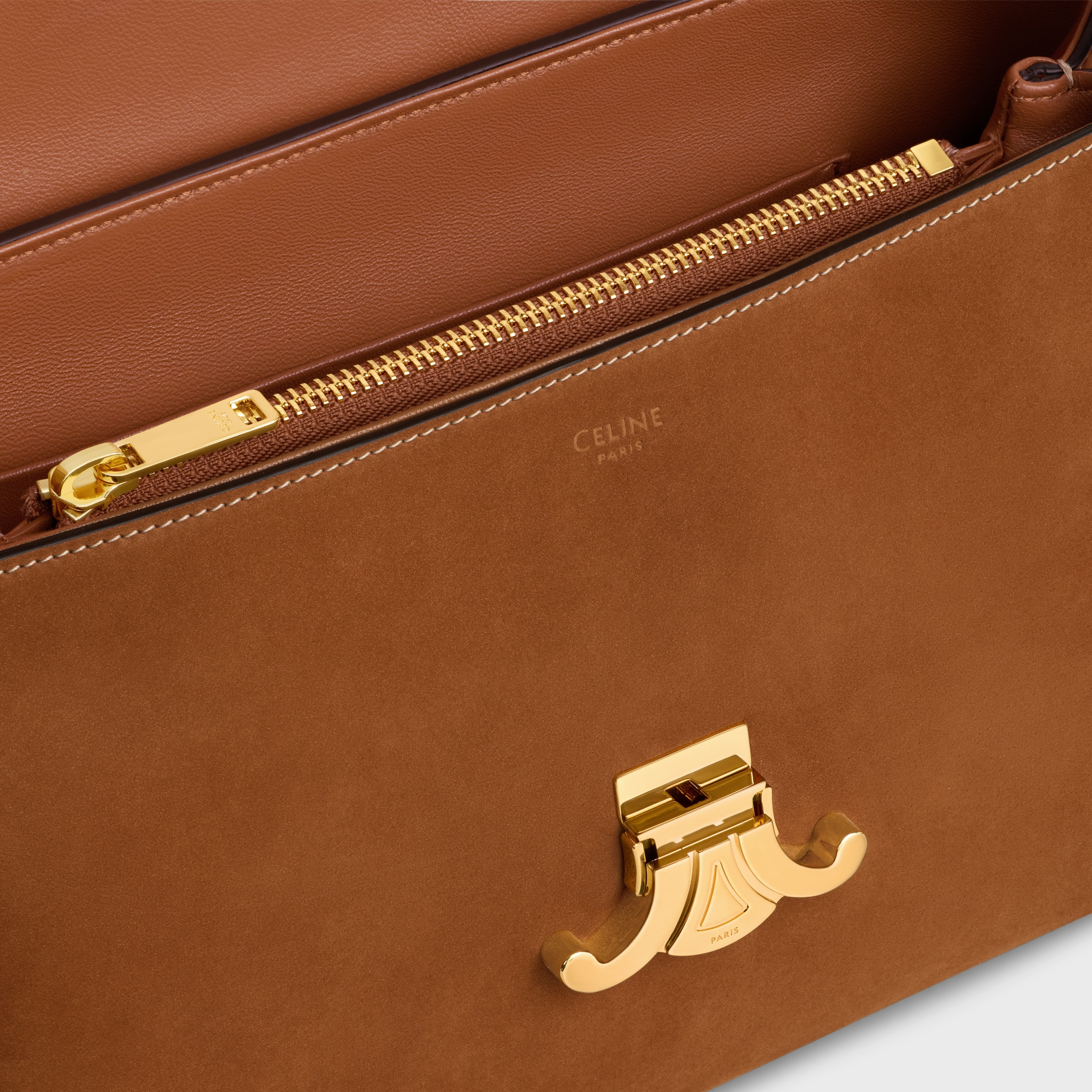 MEDIUM NINO BAG IN NUBUCK CALFSKIN - 4