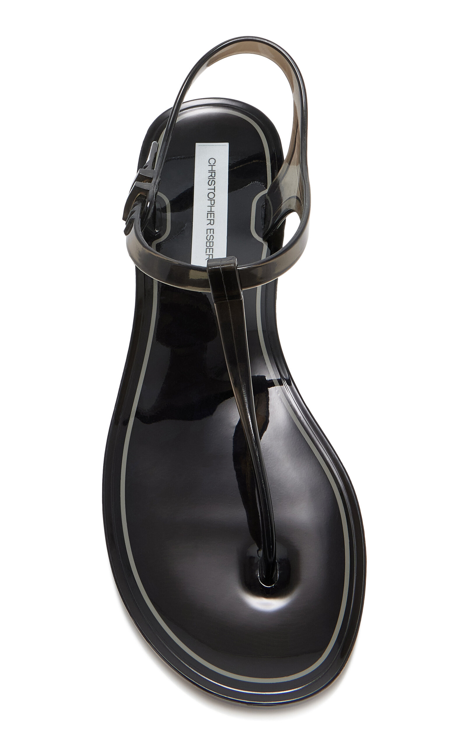 Billi T-Bar PVC Sandals black - 3