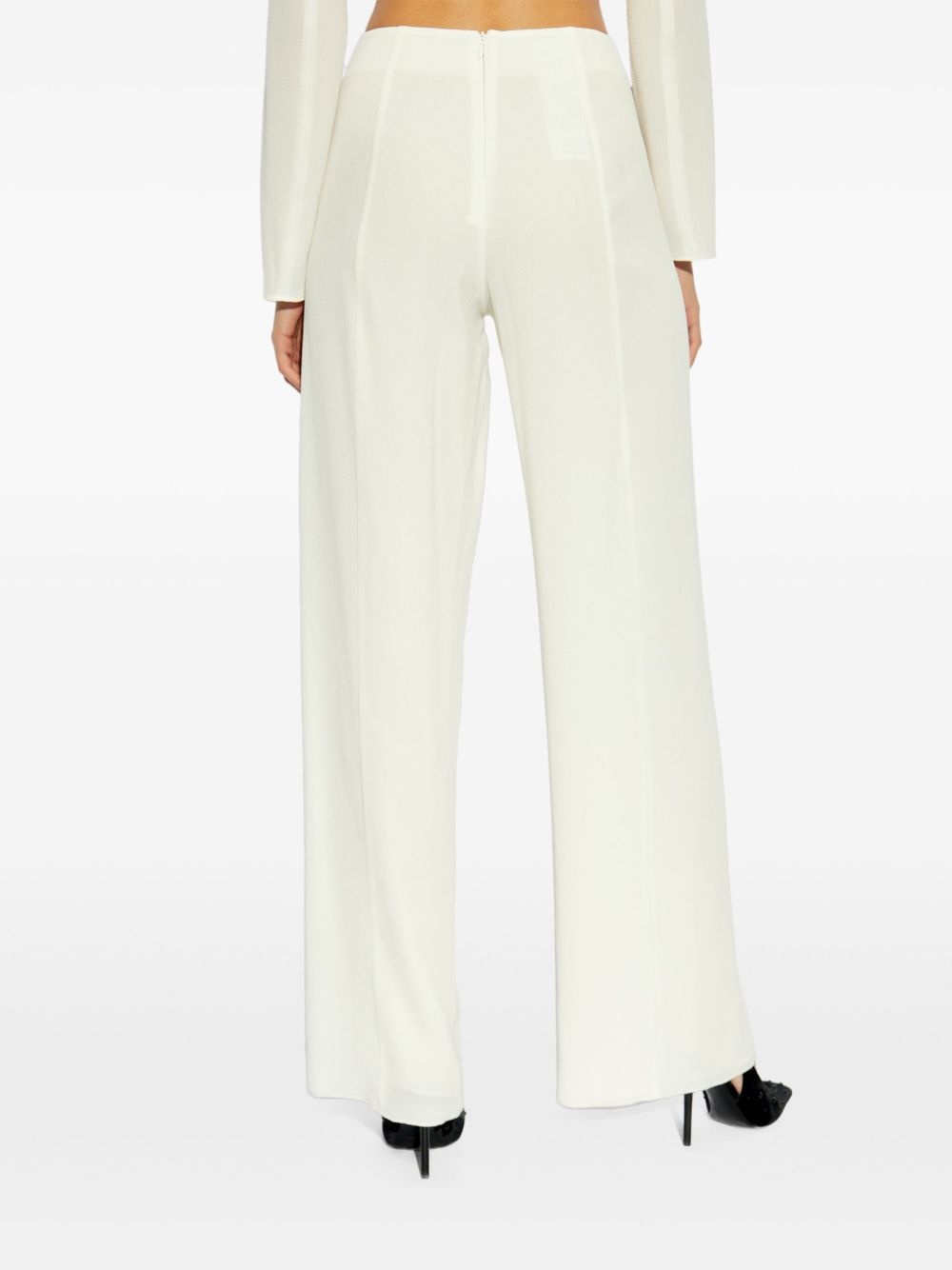 layered-design trousers - 3