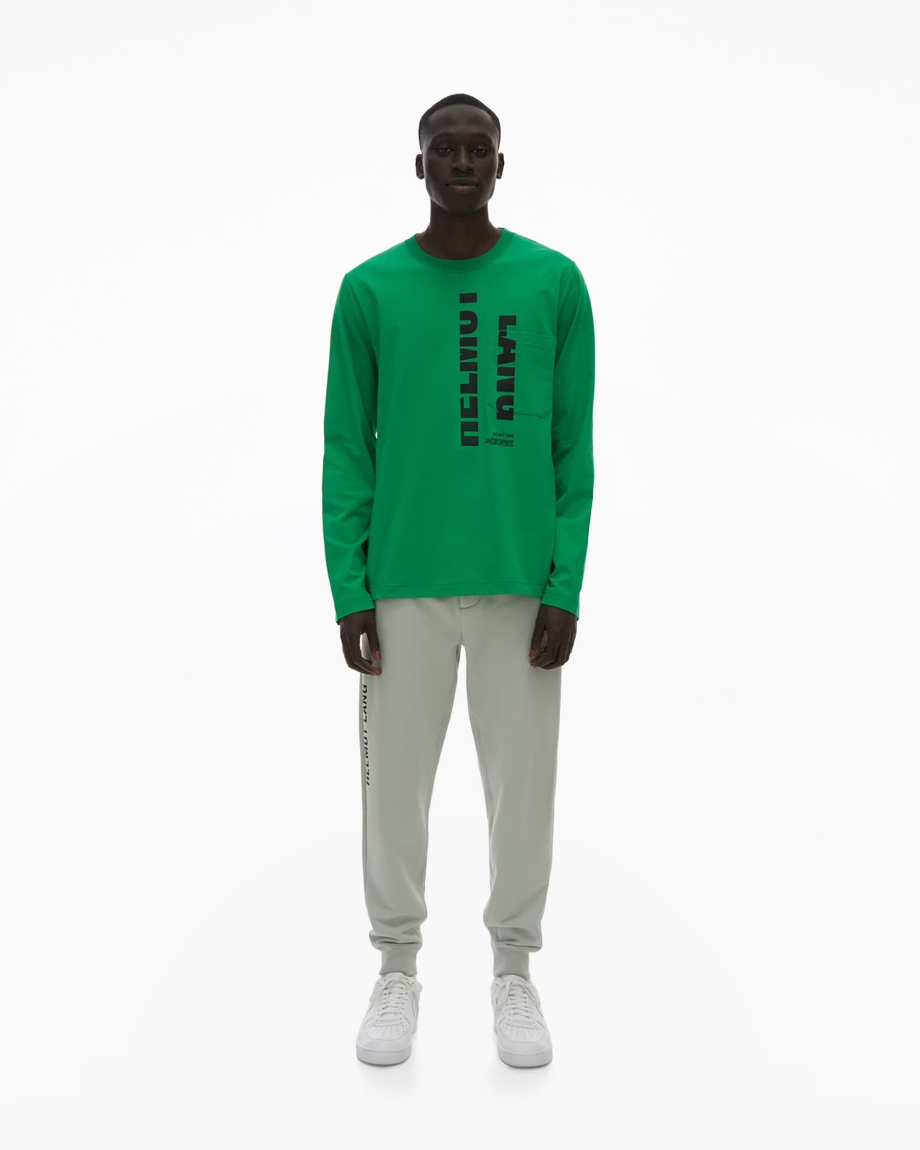 MACRO-MIX LONG-SLEEVE TEE - 2