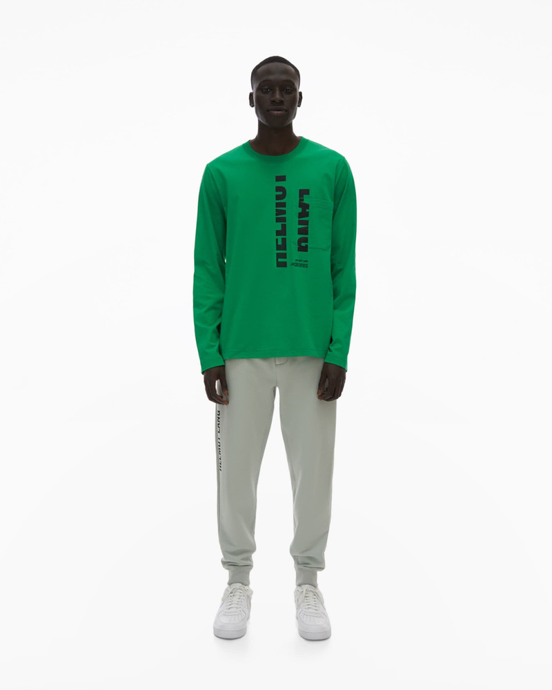 Helmut Lang MACRO-MIX LONG-SLEEVE TEE outlook