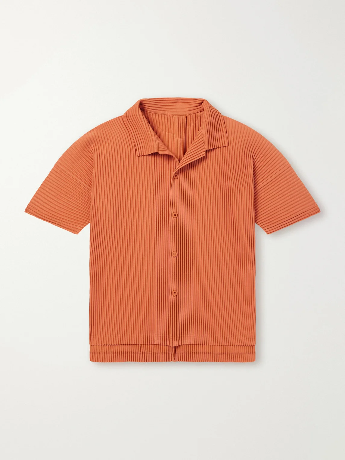 August Pleated Shirt - 1