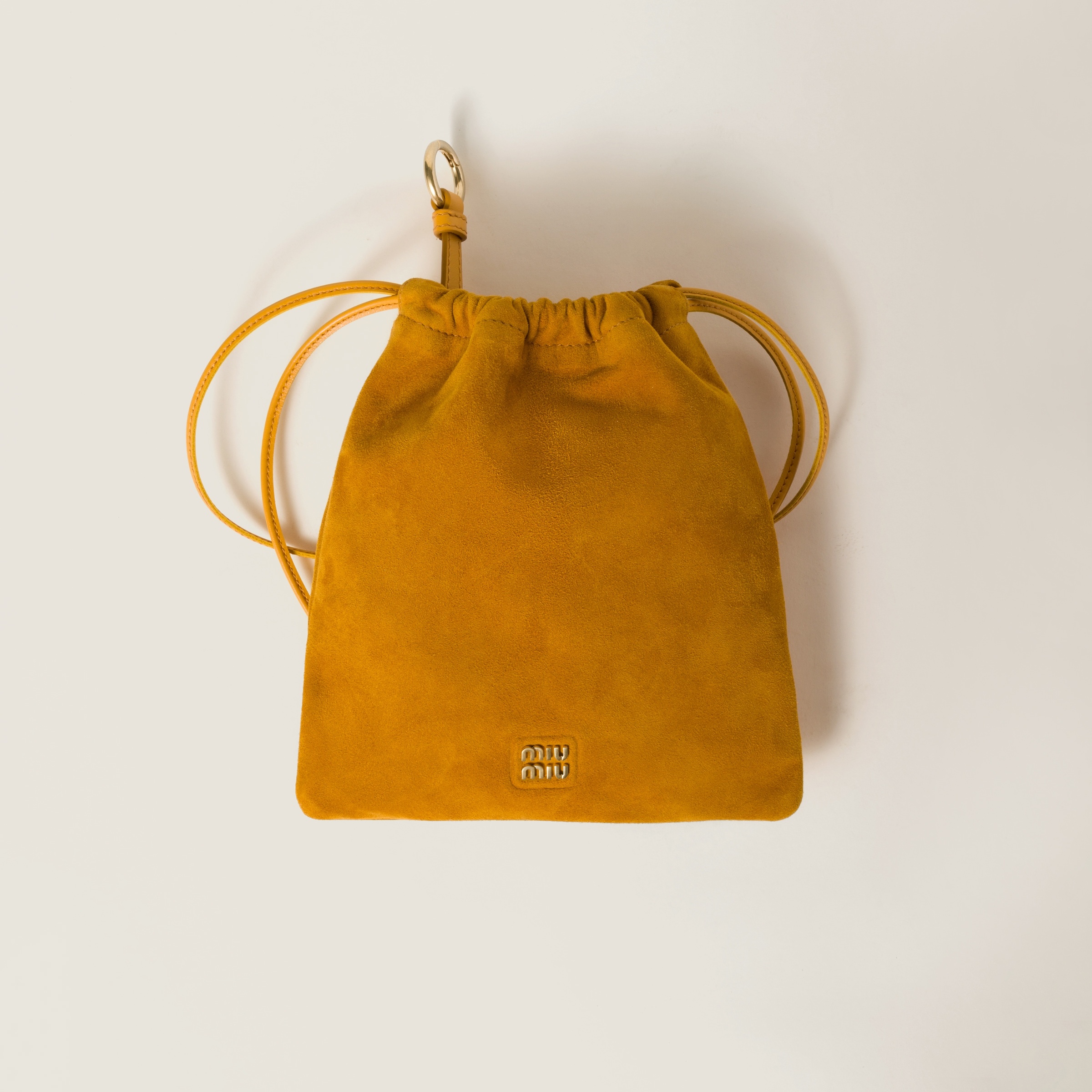 Suede pouch - 1