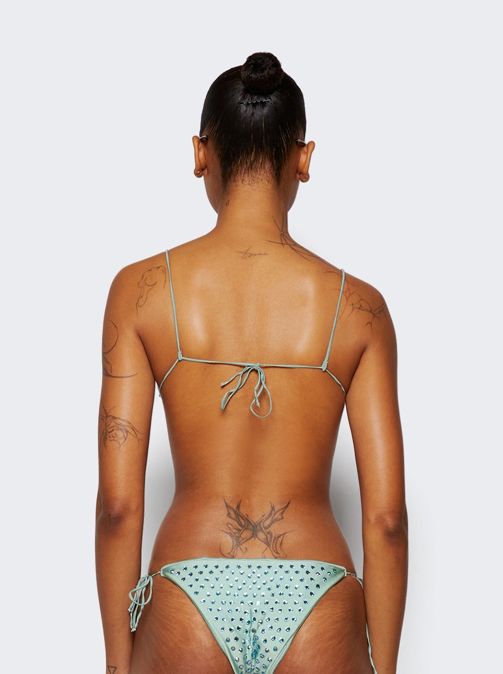 Gem Two Piece Aqua - 5