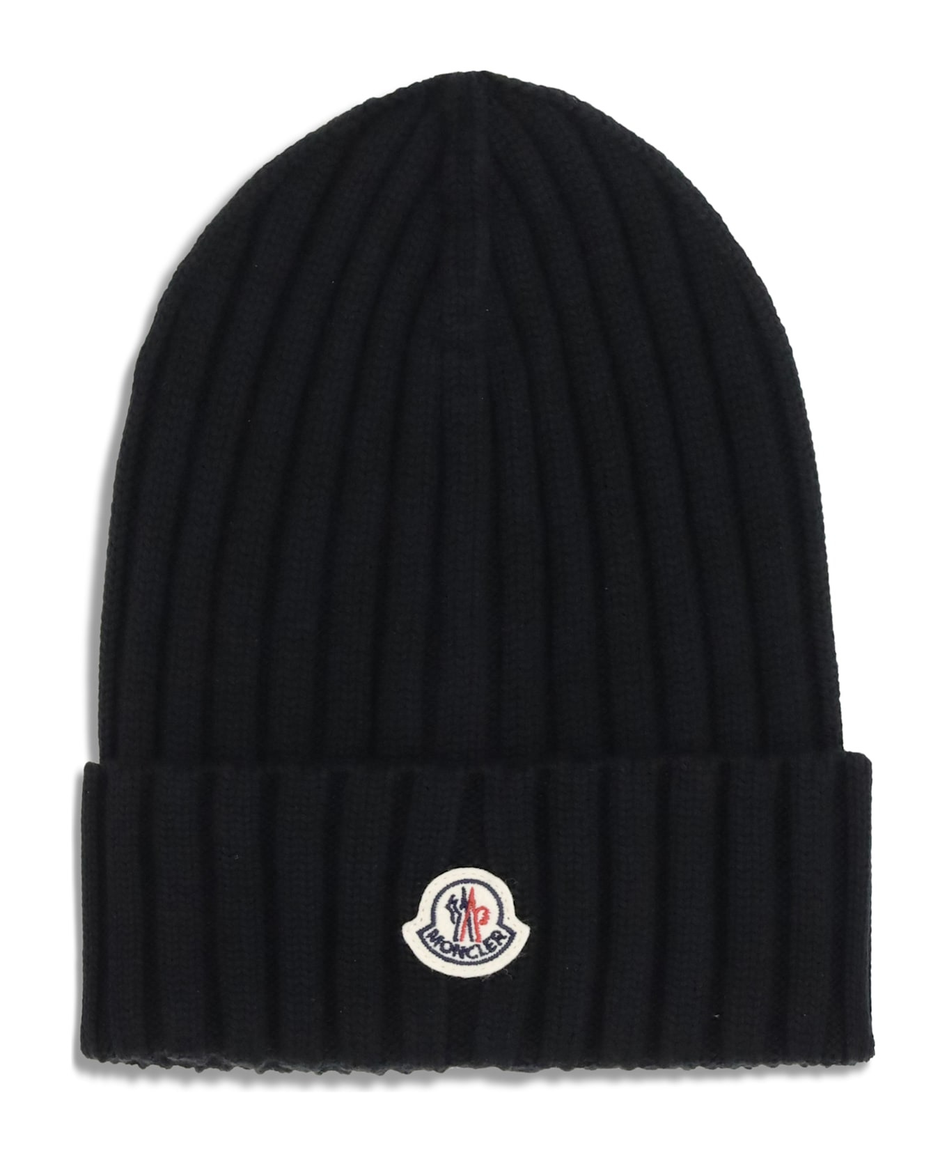 Wool Beanie Hat - 1
