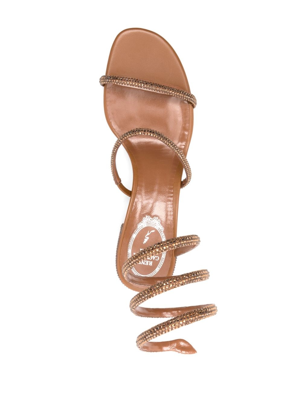 Juniper 40mm crystal-embellished sandals - 4