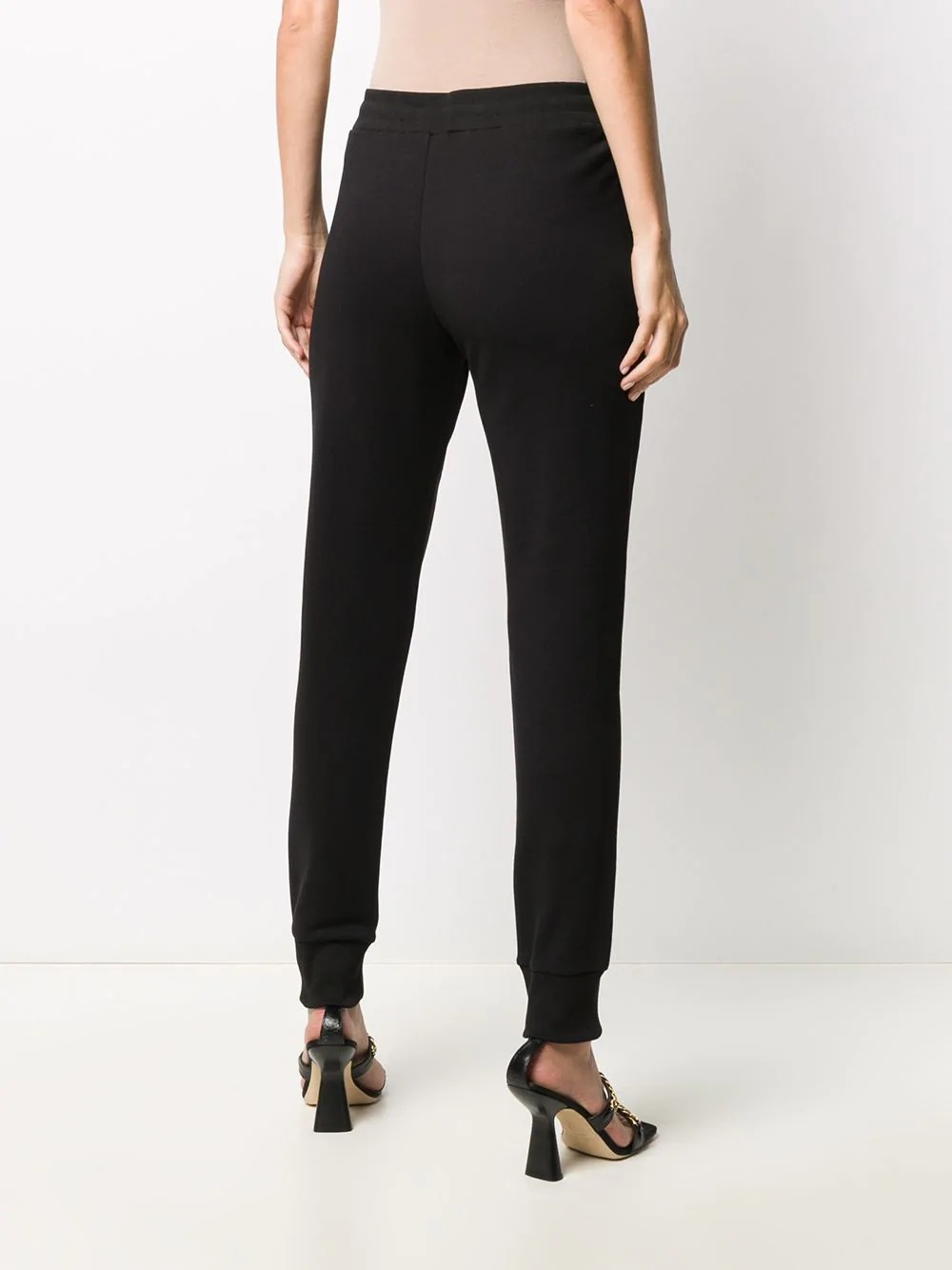 logo track trousers - 4