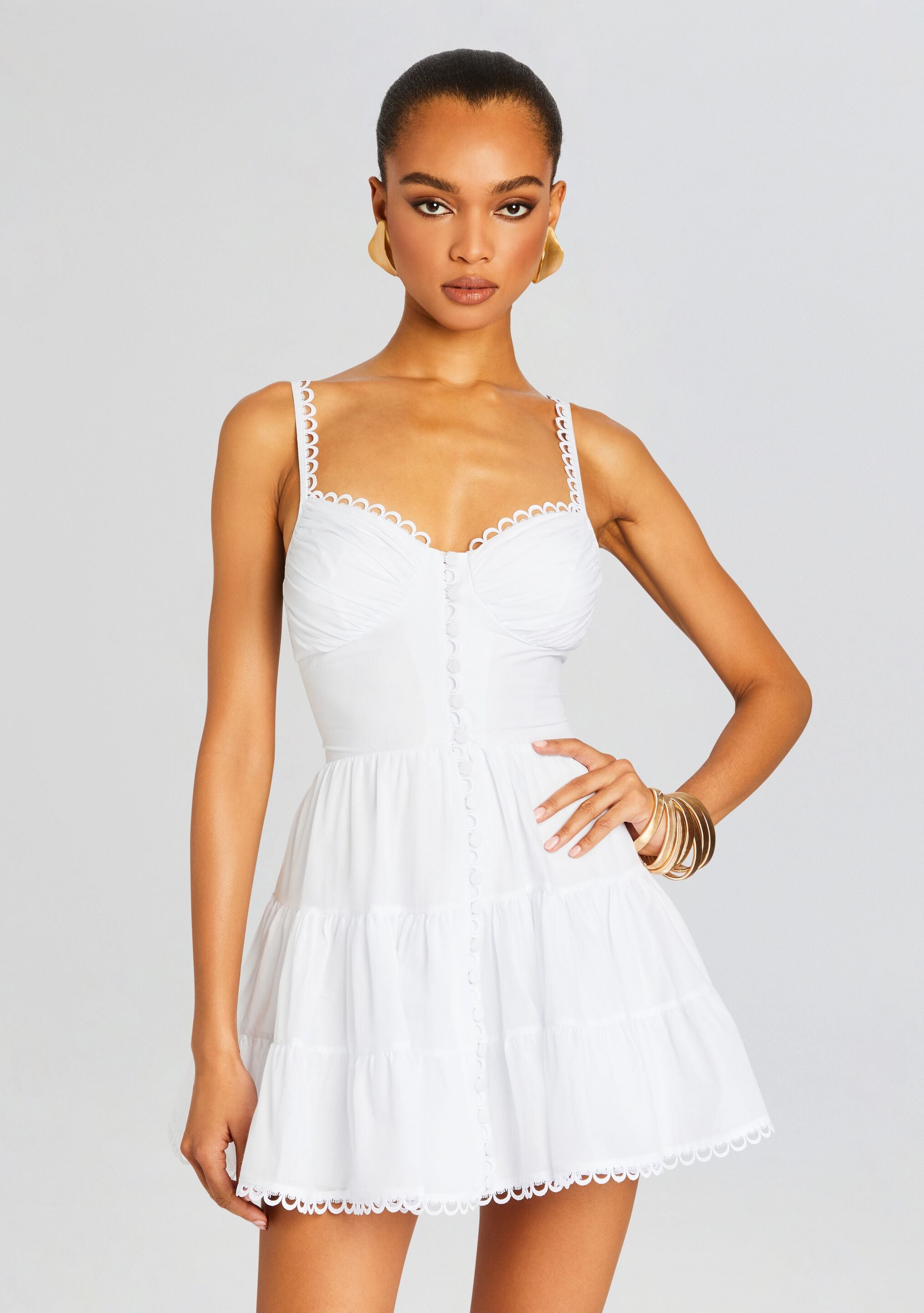 ANGY SHORT DRESS - 5
