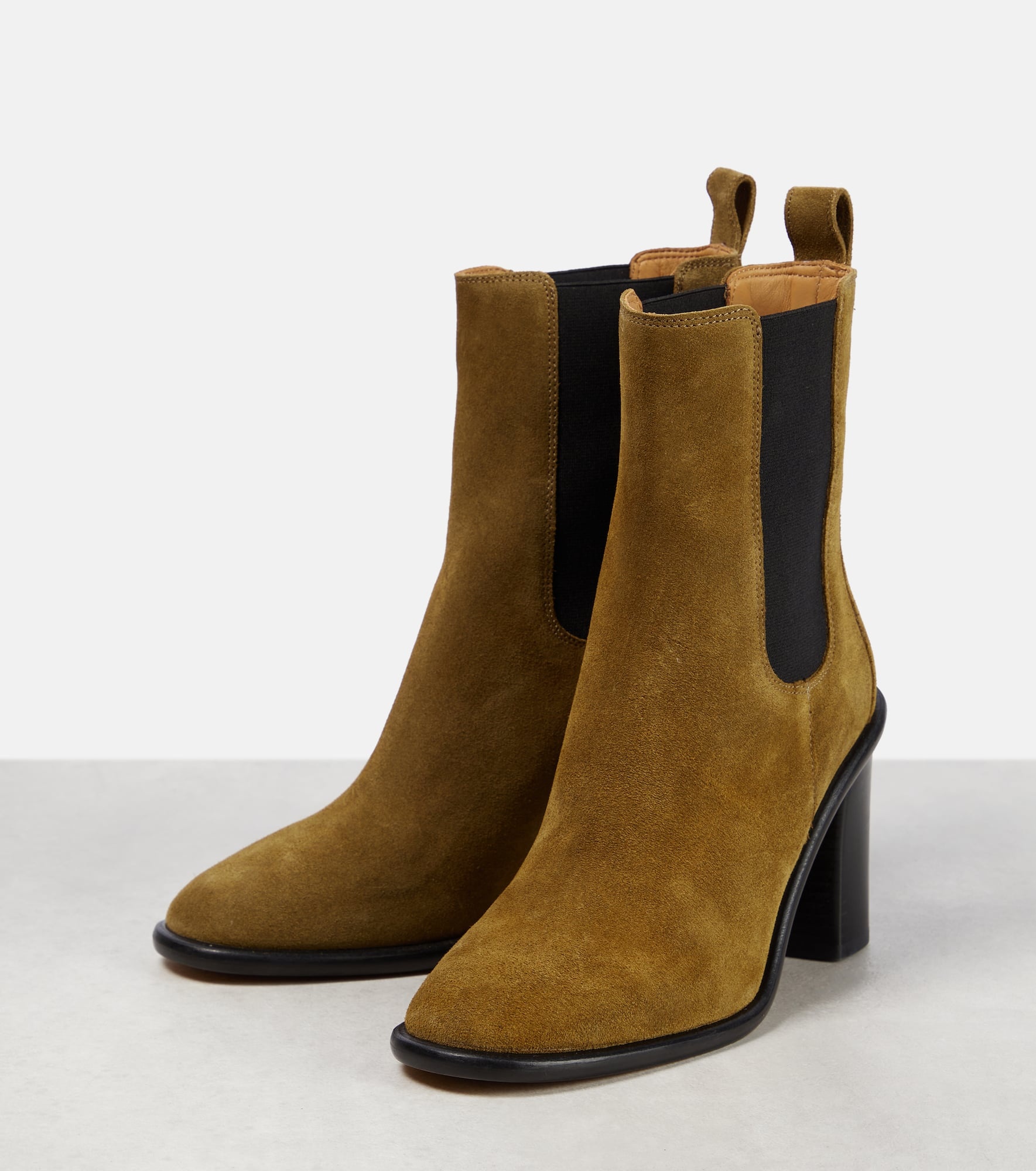 Gyllia suede ankle boots - 5