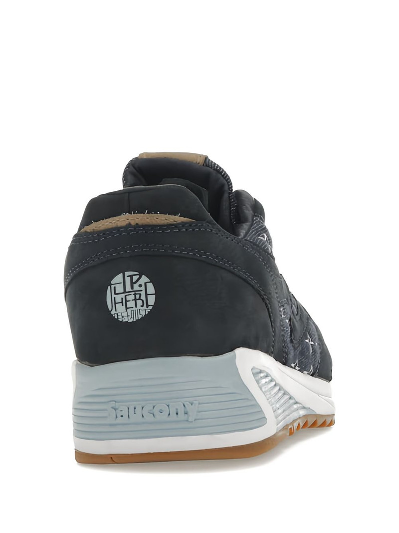 Saucony x Up There Grid 8000 Sashiko sneakers outlook