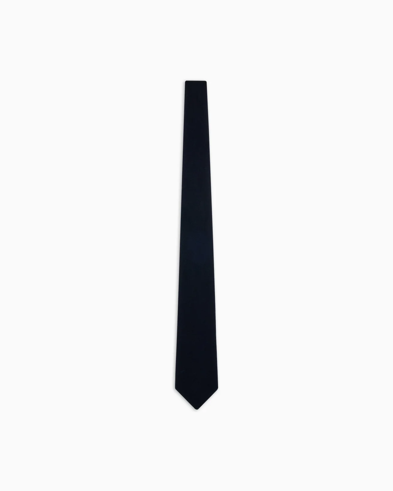 Cupro velvet tie - 1