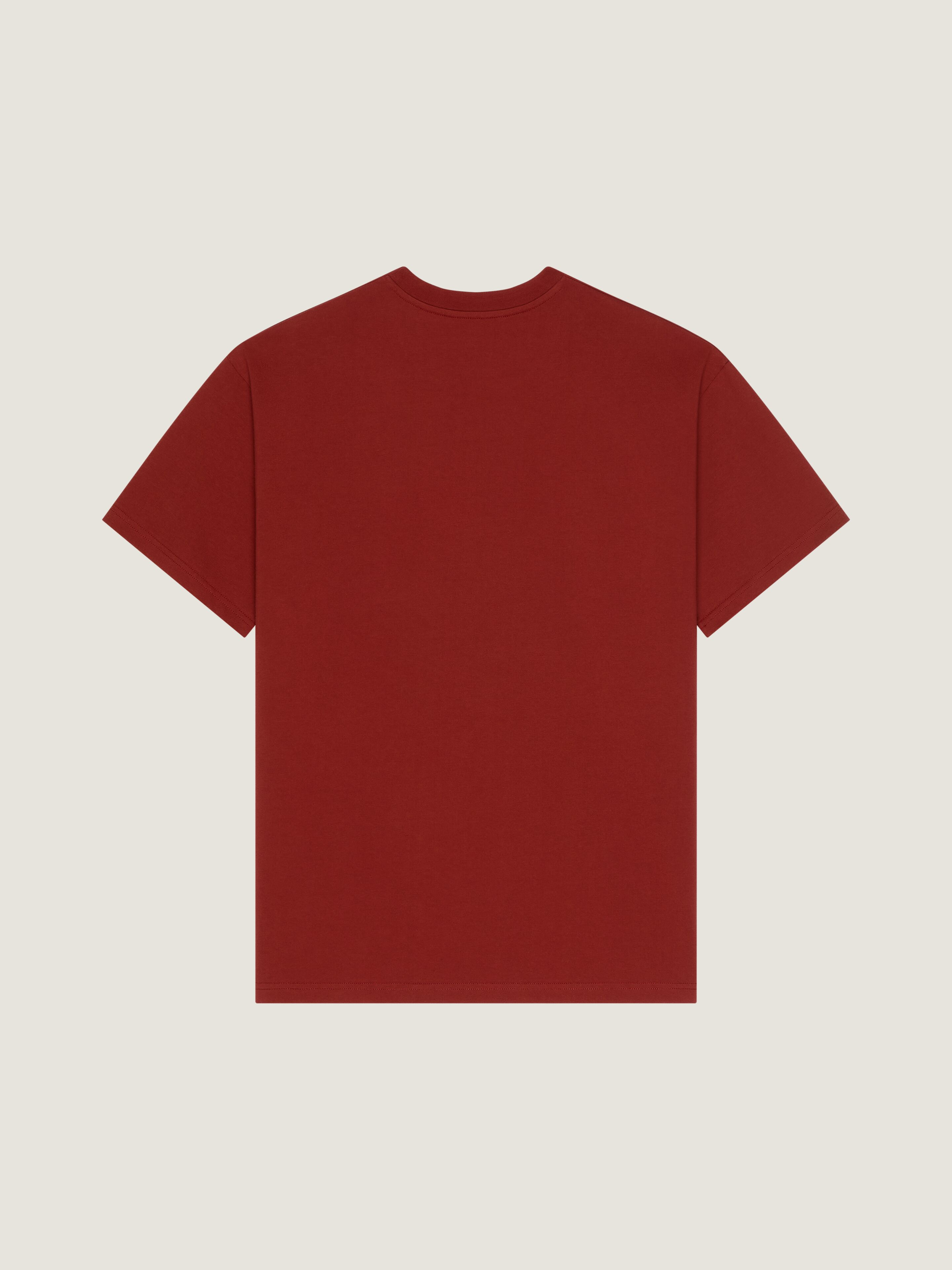 T-SHIRT IN COTTON WITH GIVENCHY PARIS GROS GRAIN - 3