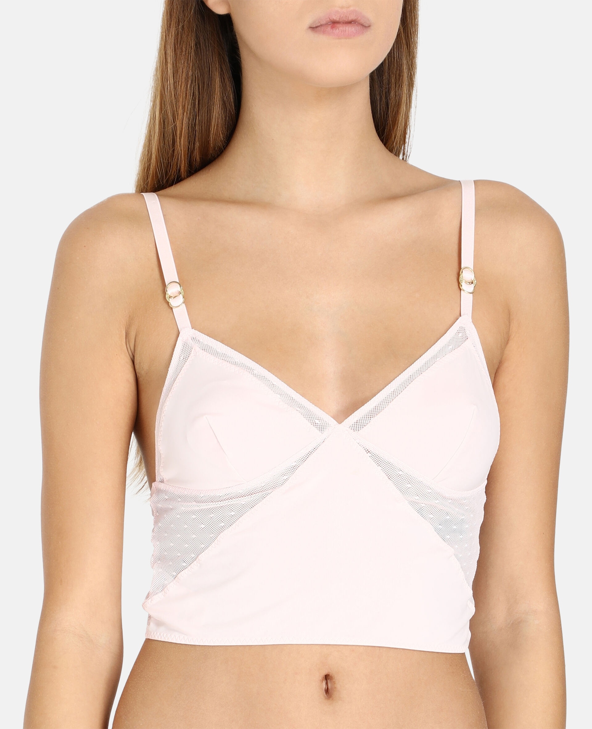 Annabelle Dashing Cropped Top Bra - 4