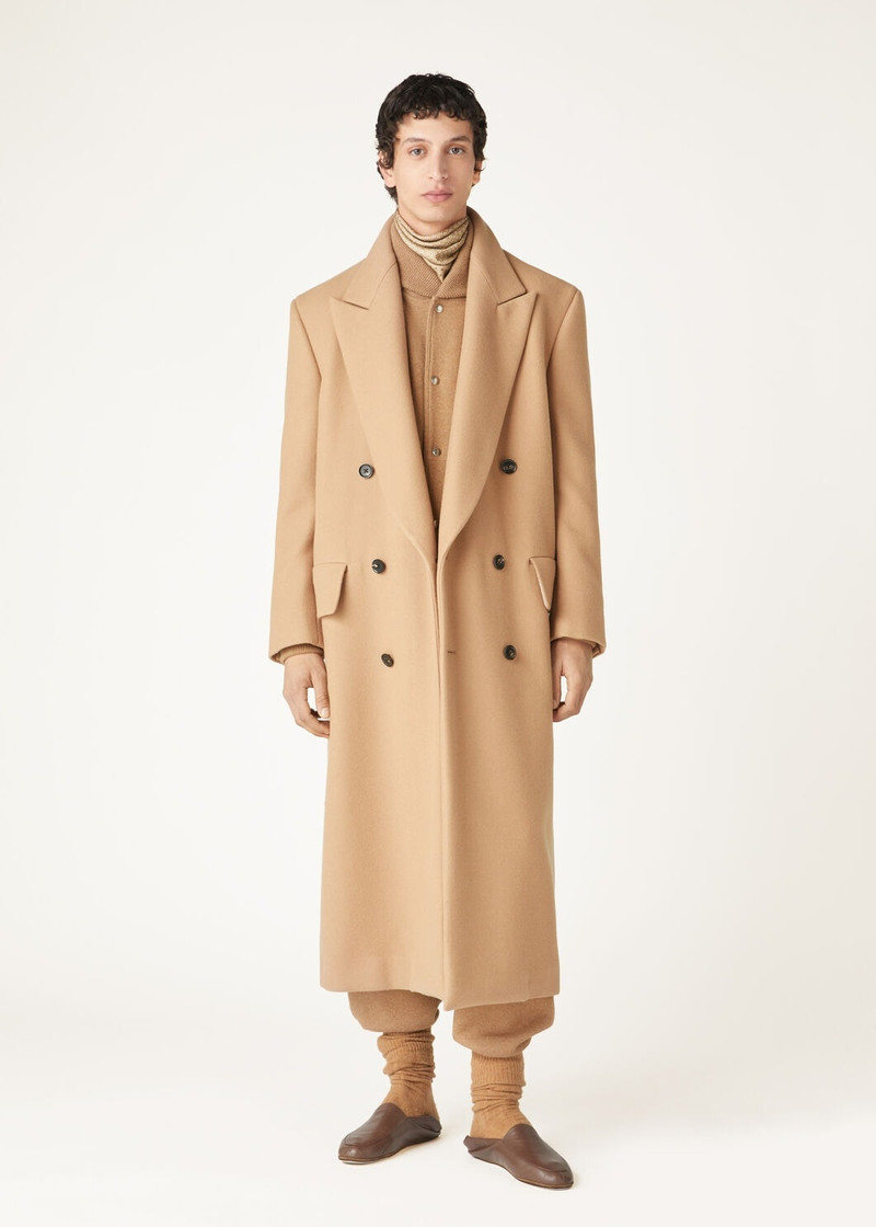 Loro Piana Tiziano Coat outlook