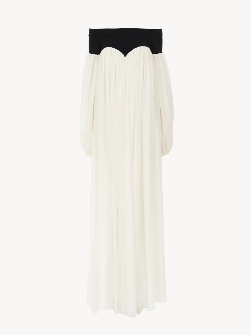 Chloé OFF-THE-SHOULDER MAXI DRESS outlook