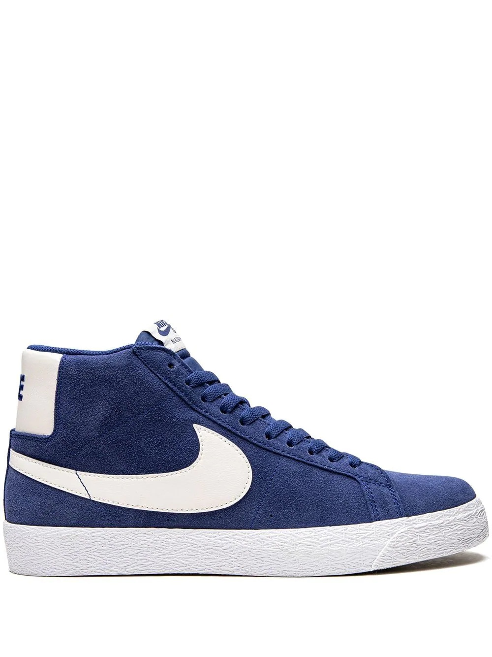 SB Blazer Mid "Deep Royal Suede" sneakers - 1