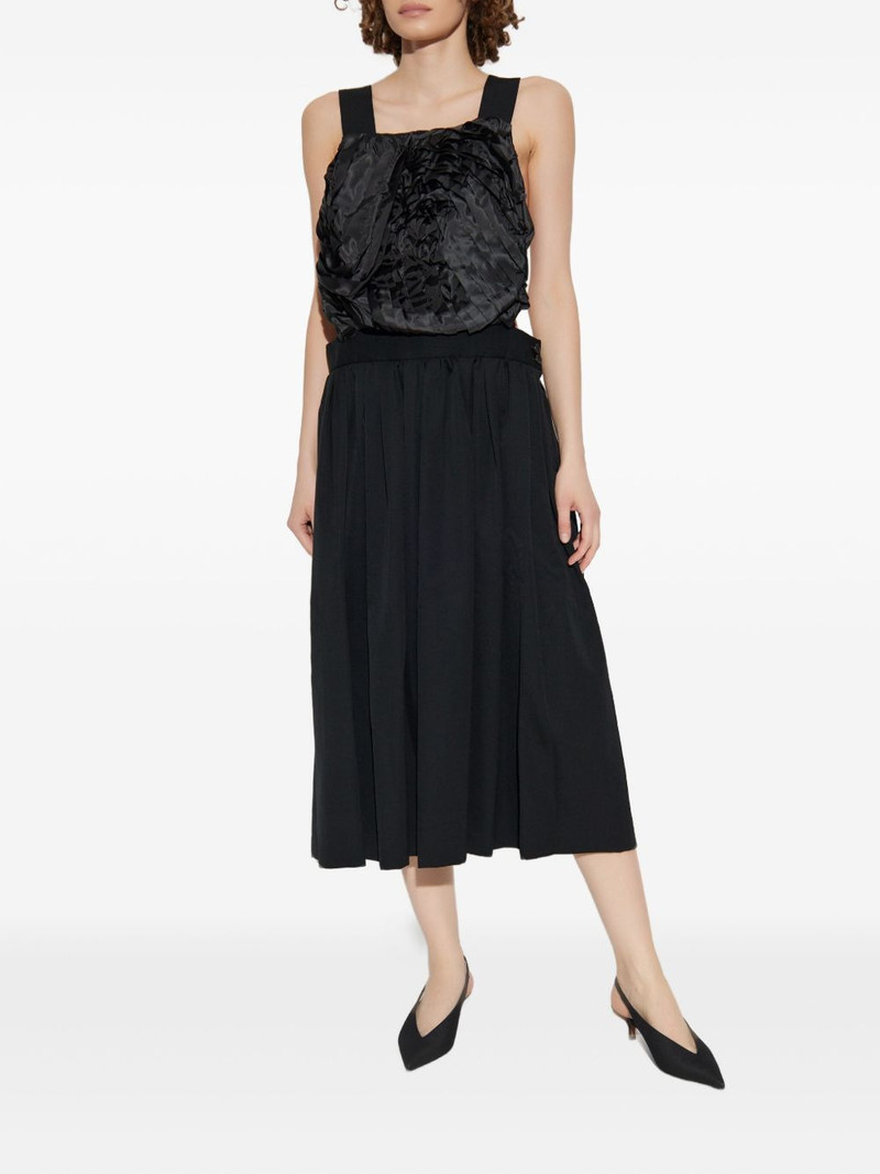 ruffled midi dress 3