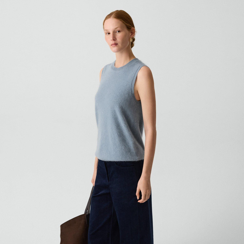 Brushed Top in Airy Cashmere 3
