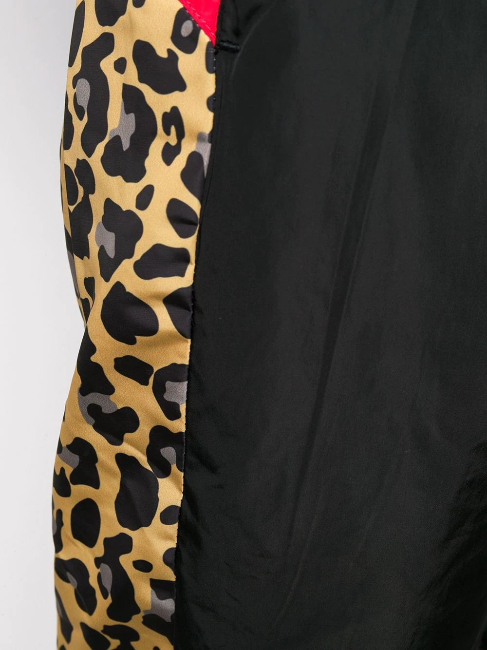 leopard-print track pants - 5