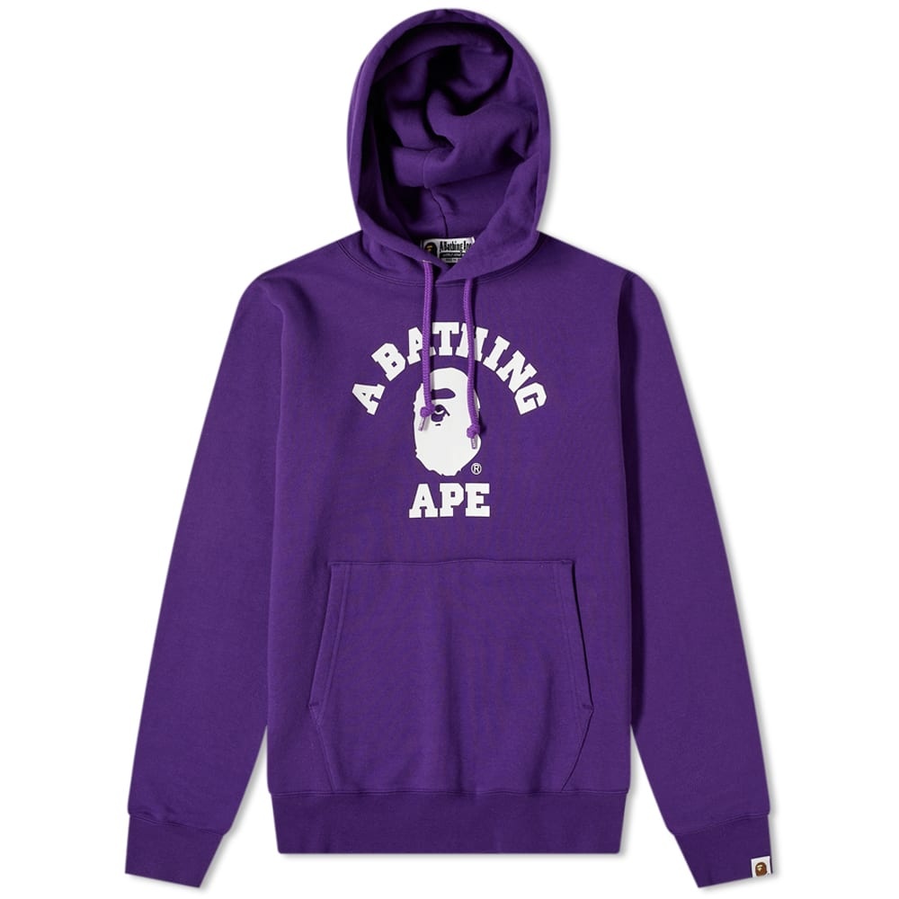 A Bathing Ape College Hoody - 1