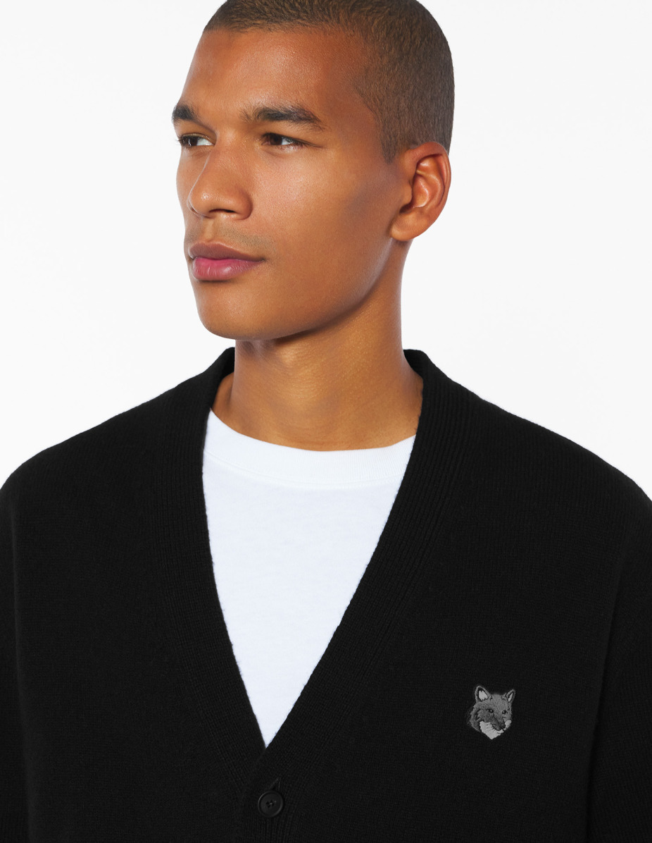 FOX HEAD LAMBWSOOL COMFORT CARDIGAN - 4