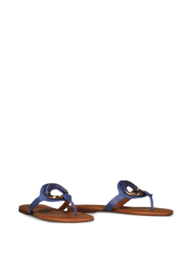 See by Chloé leather flip-flops outlook