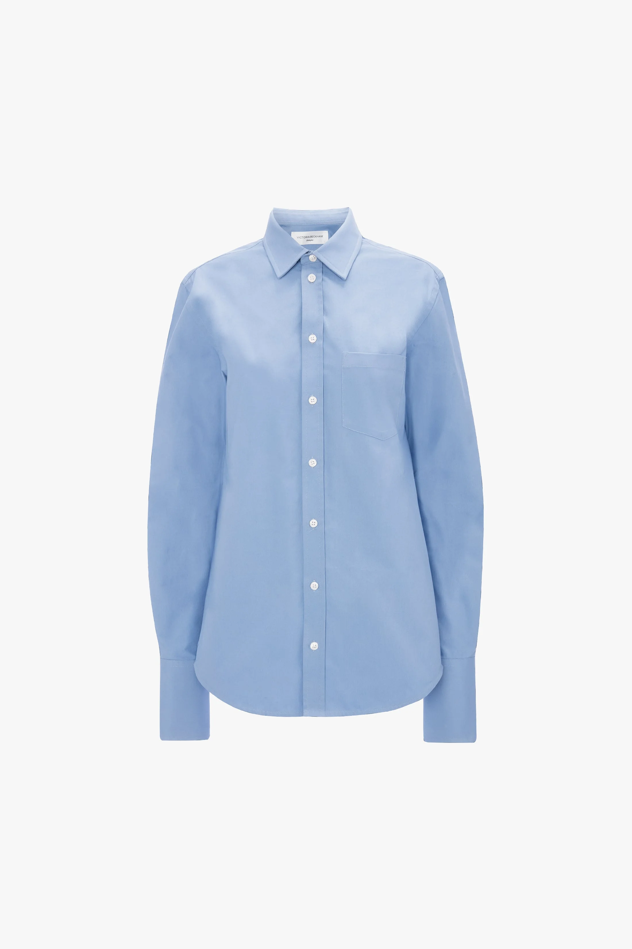 Perry Shirt In Ocean Mist - 1