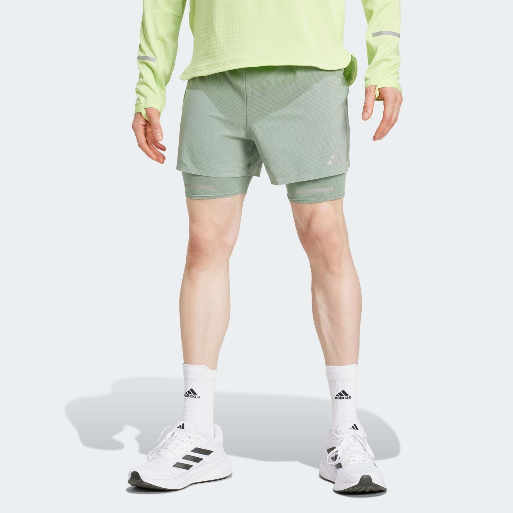 Ultimate Running Reflective 2-in-1 Shorts - 2