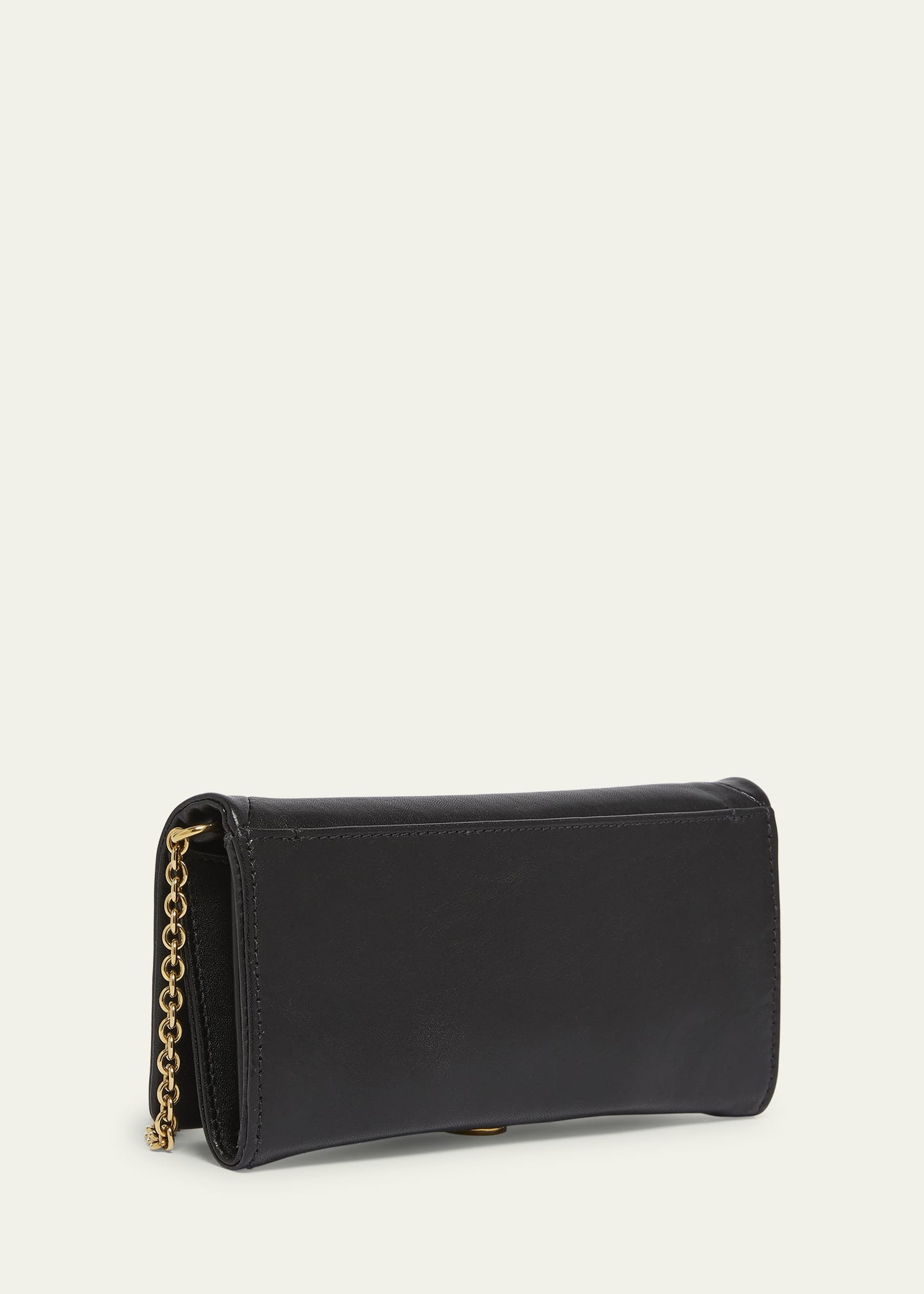 Foulard Flap Crossbody Bag in Buffalo Leather - 2