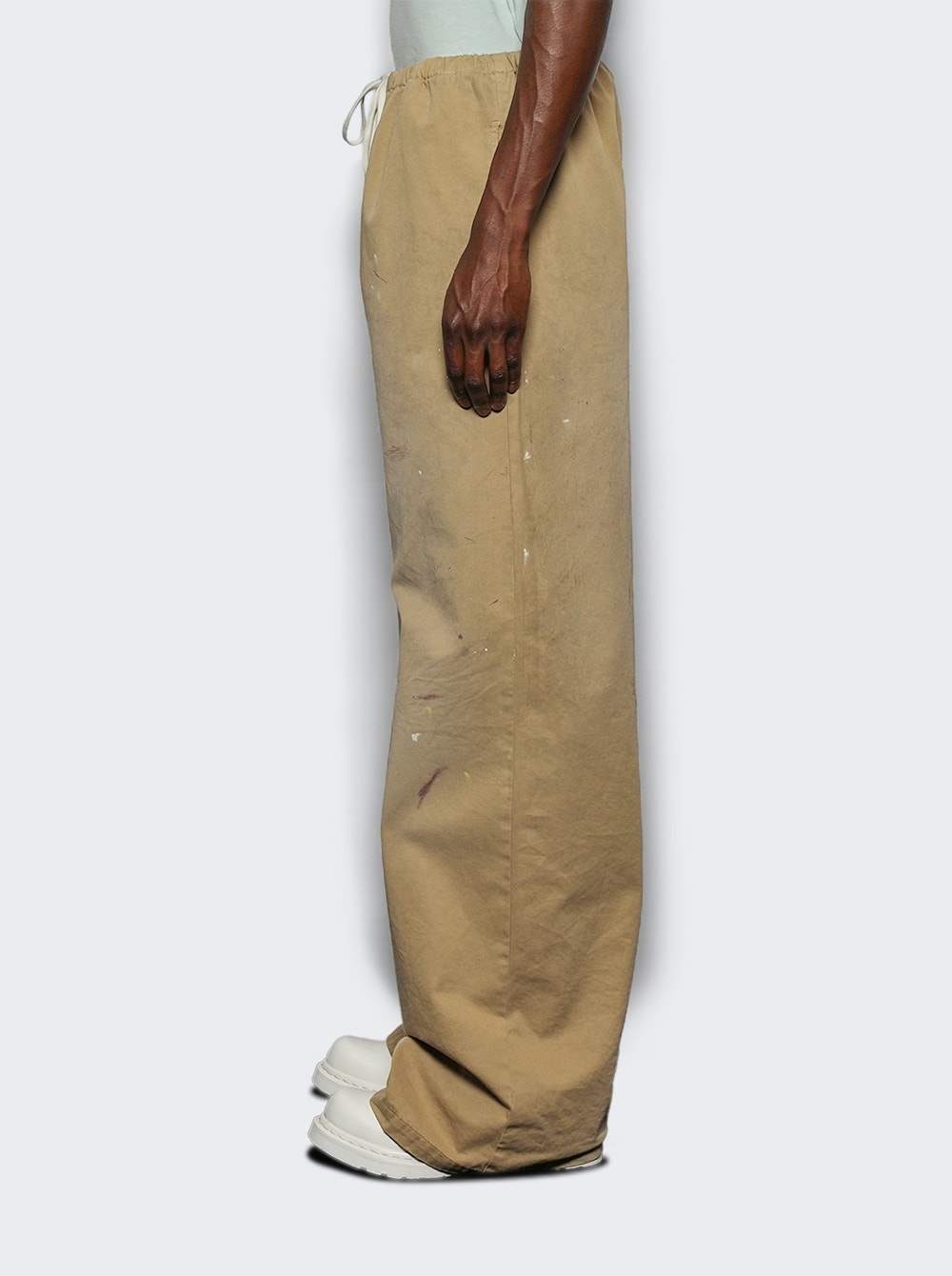 Pants Sand Beige - 3