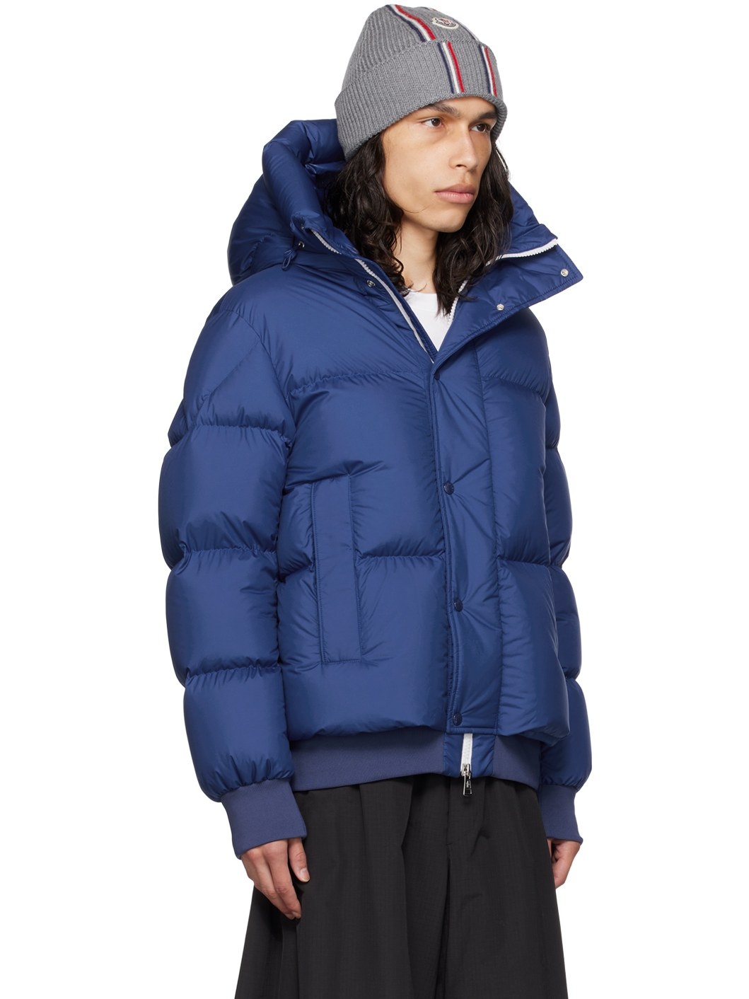 Blue Risler Down Jacket - 2