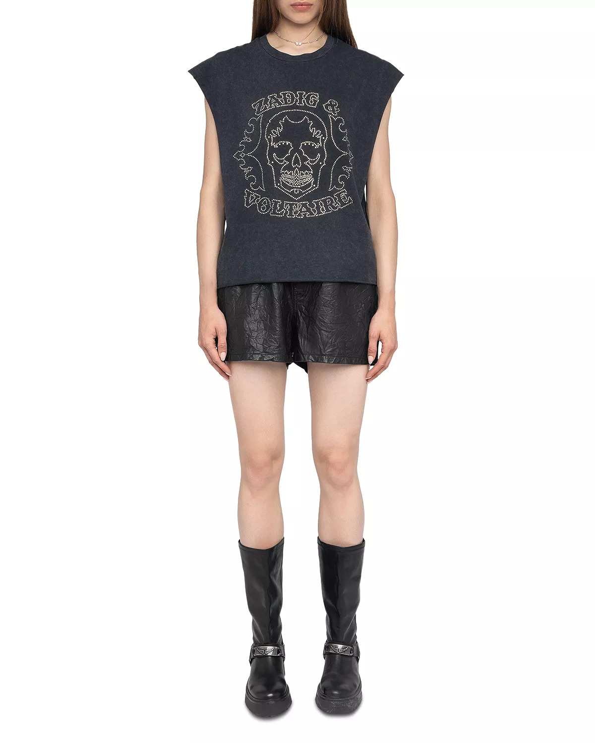 Cloe Skull Tee - 2