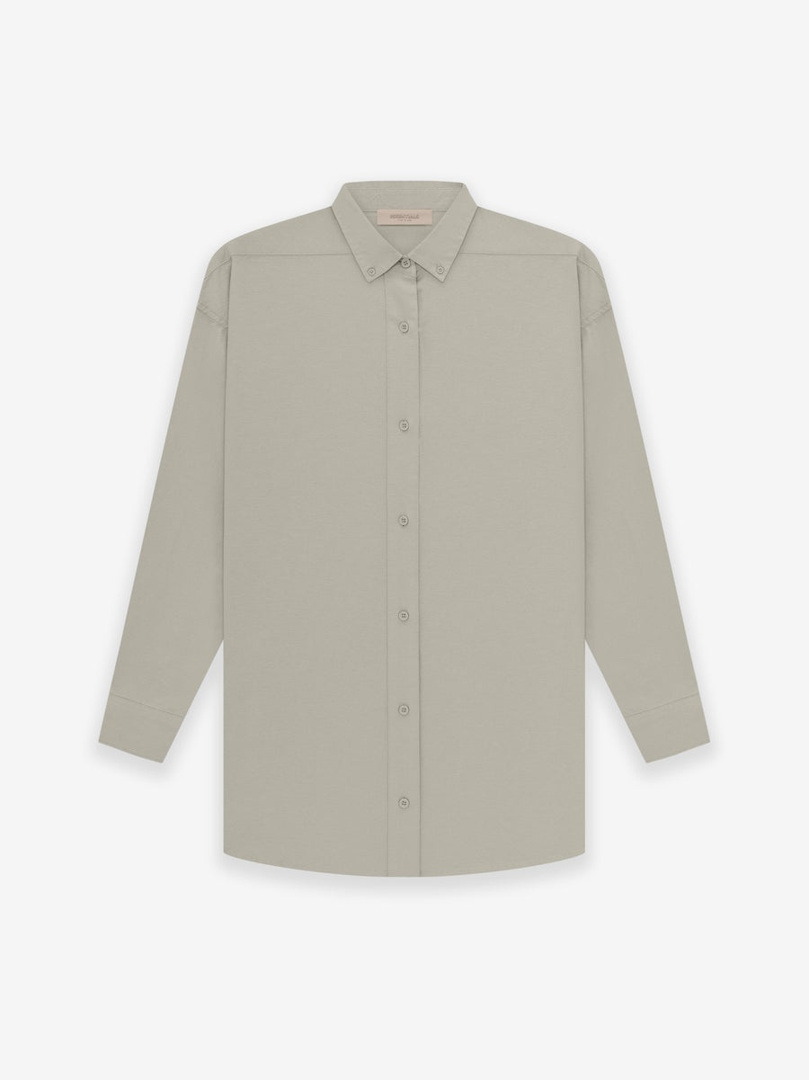 Womens LS Oxford - 1